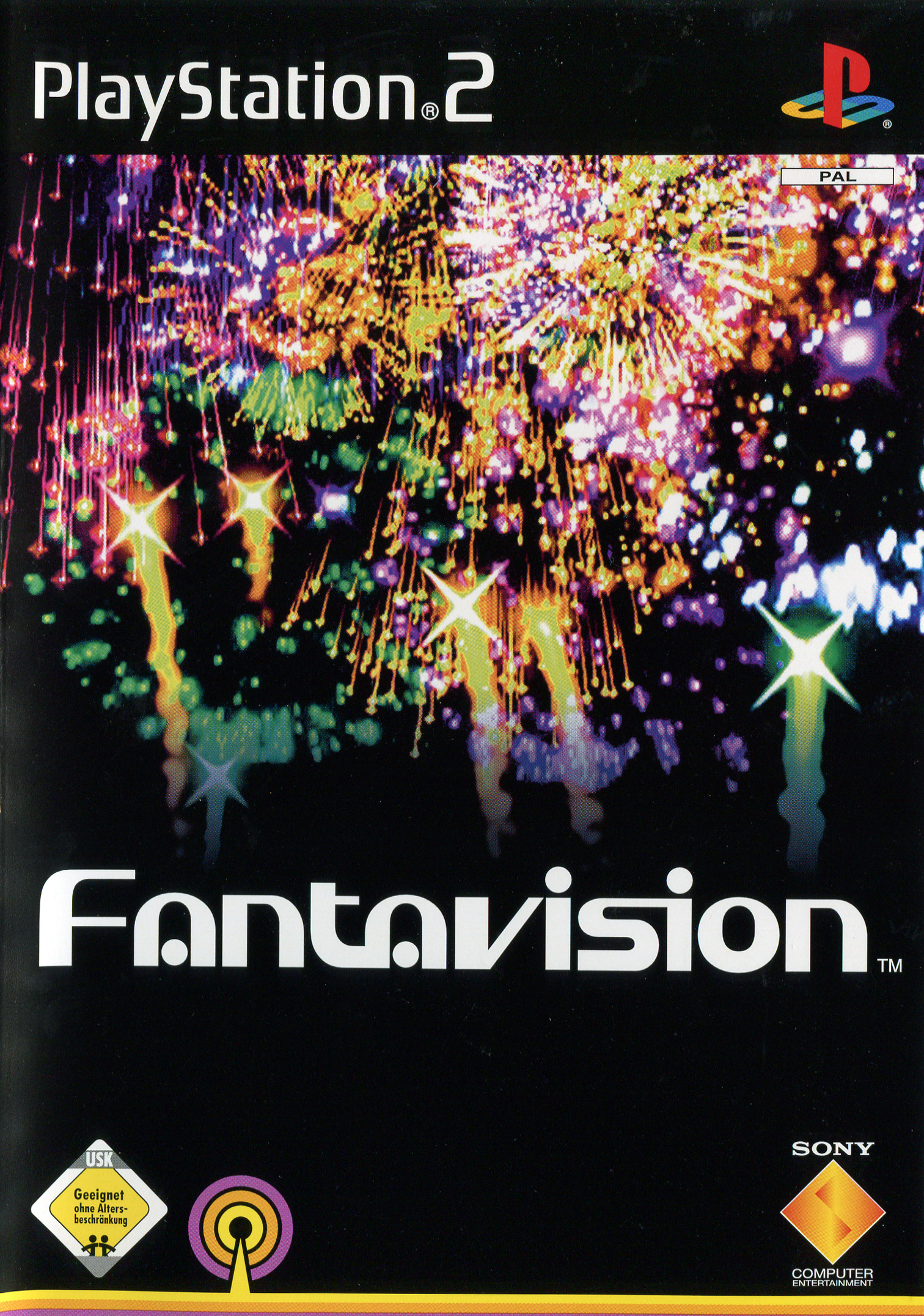 Fantavision PSX cover