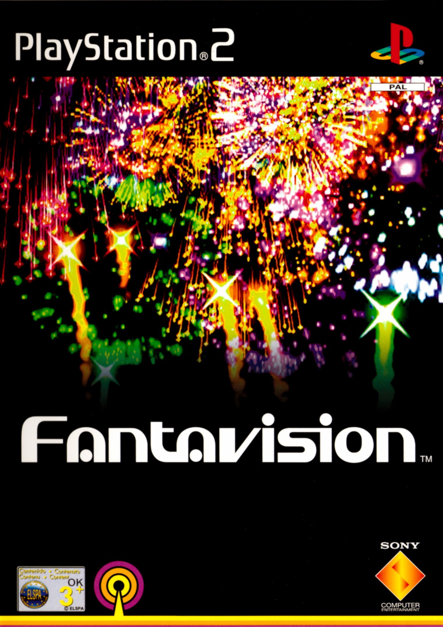 Fantavision PSX cover