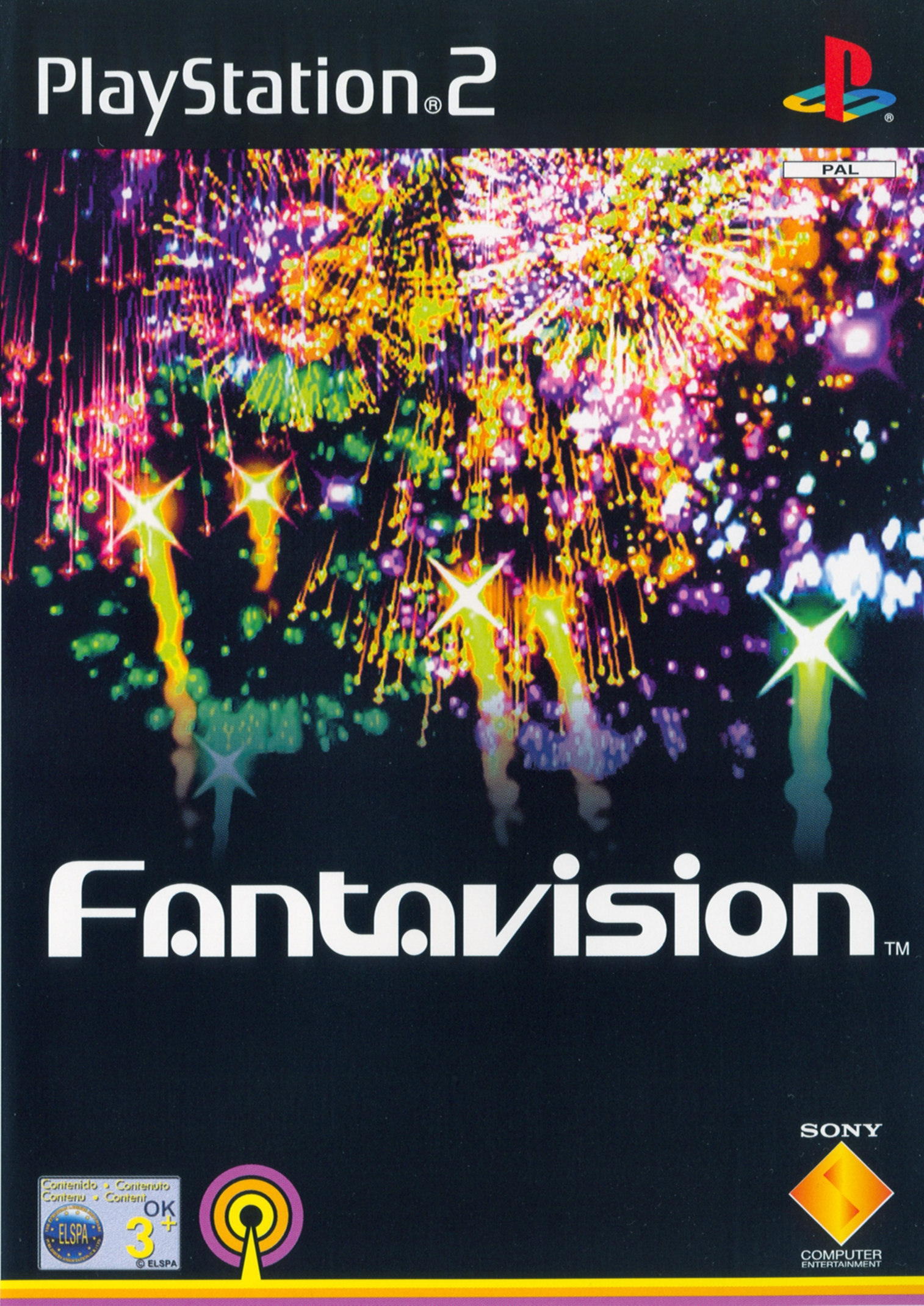 Fantavision PSX cover