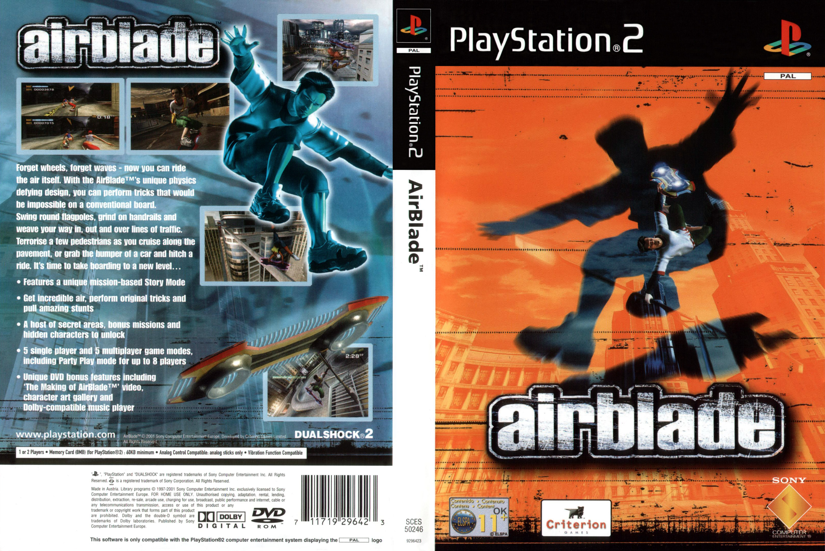 Airblade PSX cover