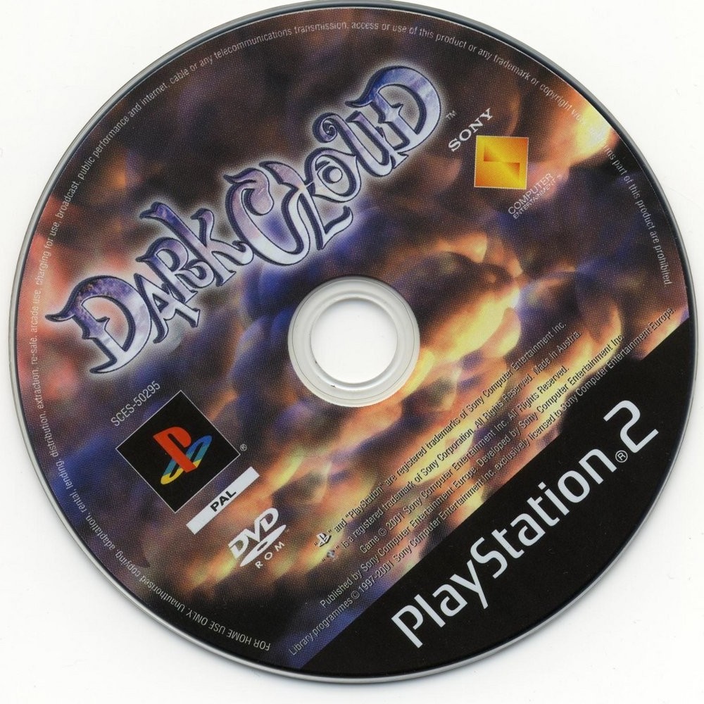 Dark Cloud PSX cover