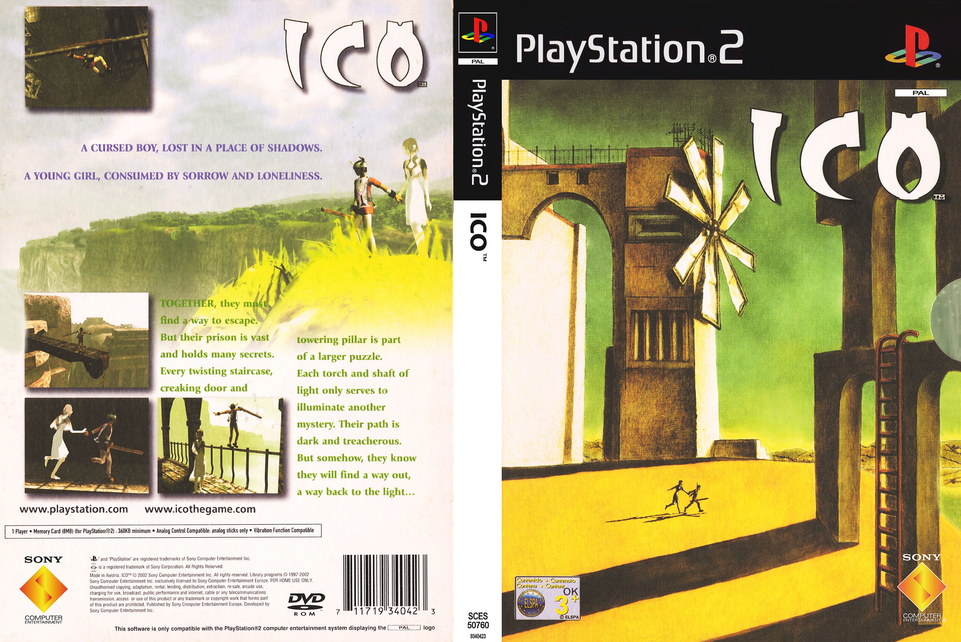 Ico PSX cover