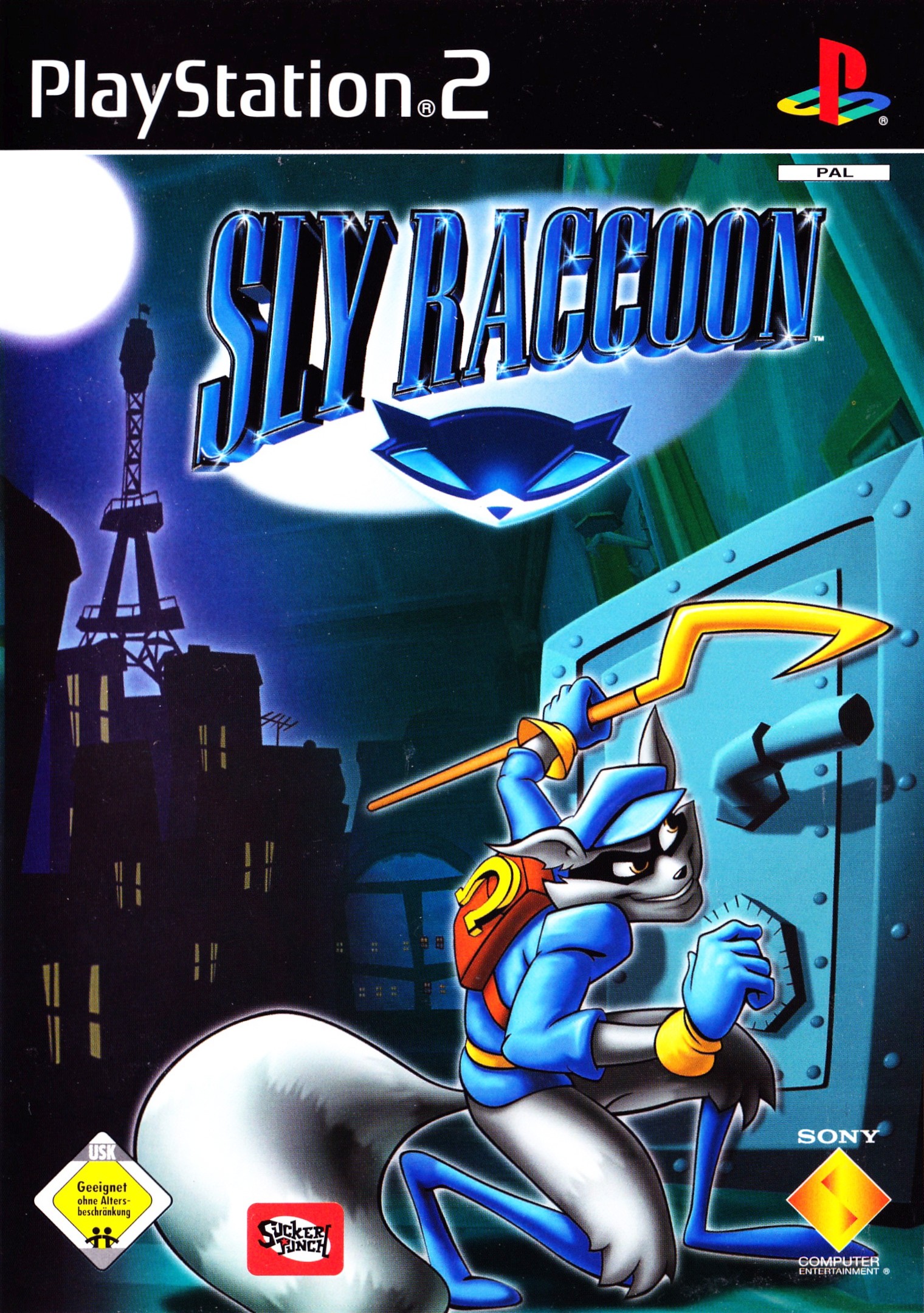 Sly Raccoon PSX cover