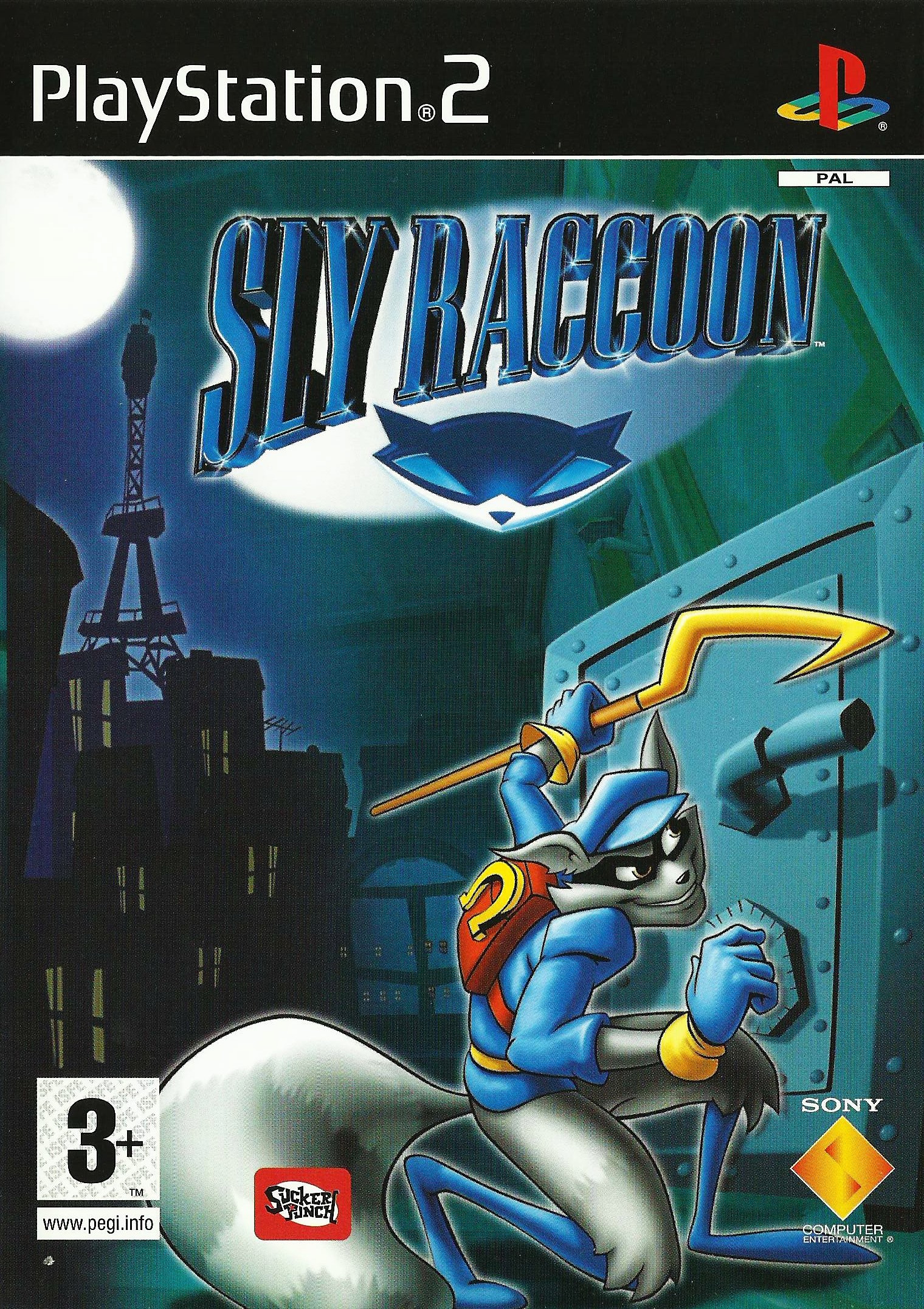 Sly Raccoon PSX cover