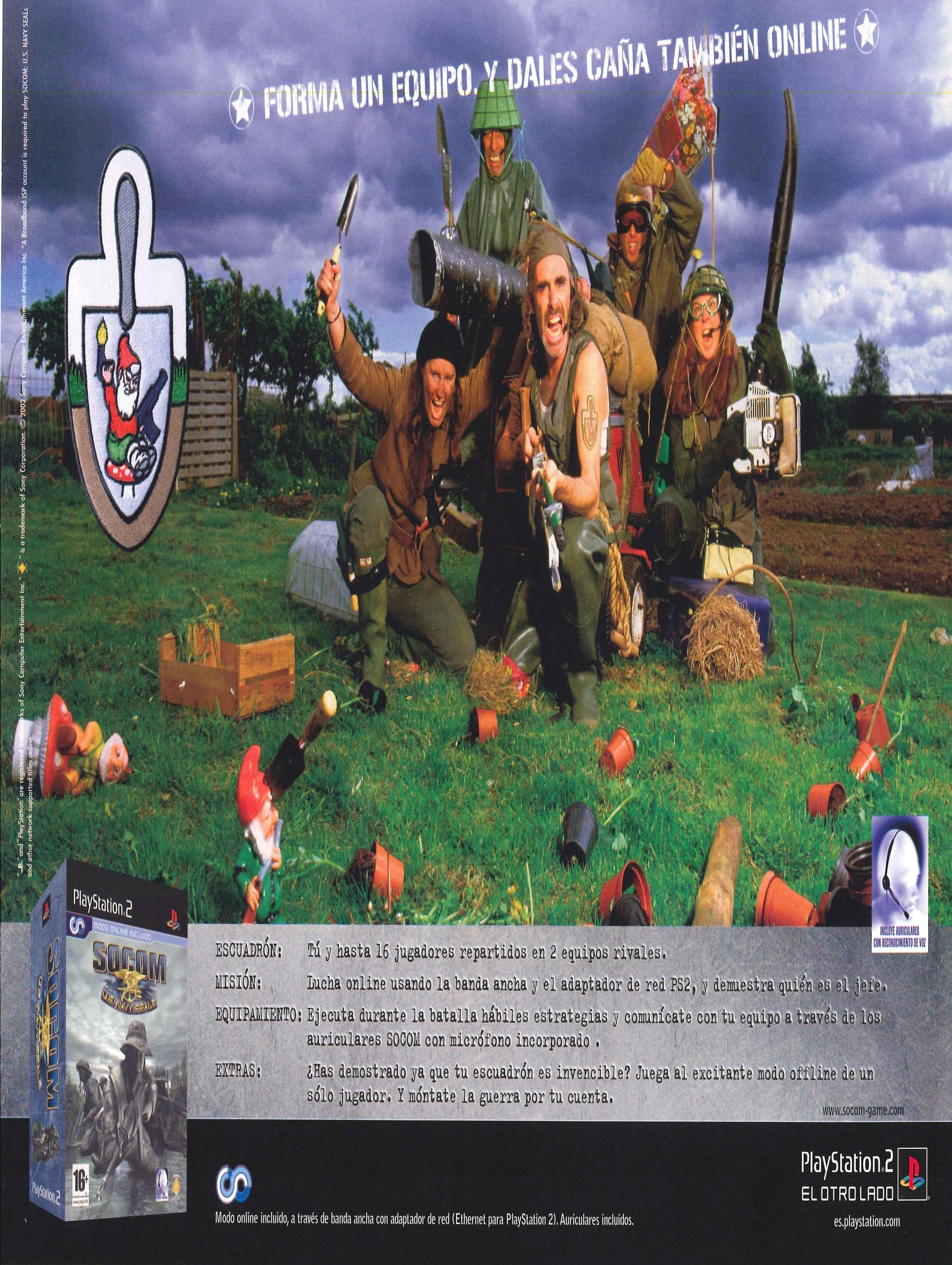 SOCOM - U.S. Navy Seals PS2 cover