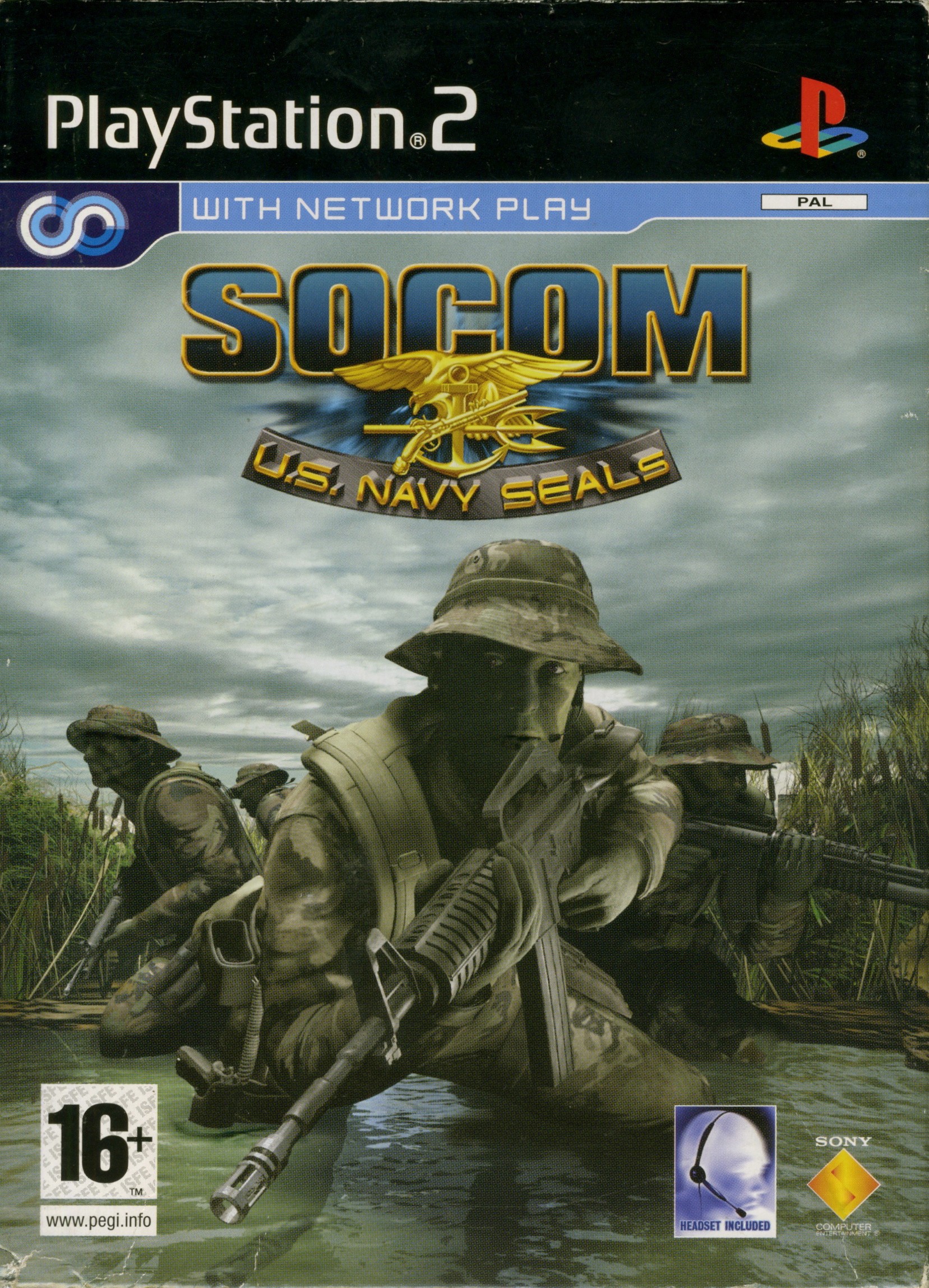 SOCOM - U.S. Navy Seals PS2 cover