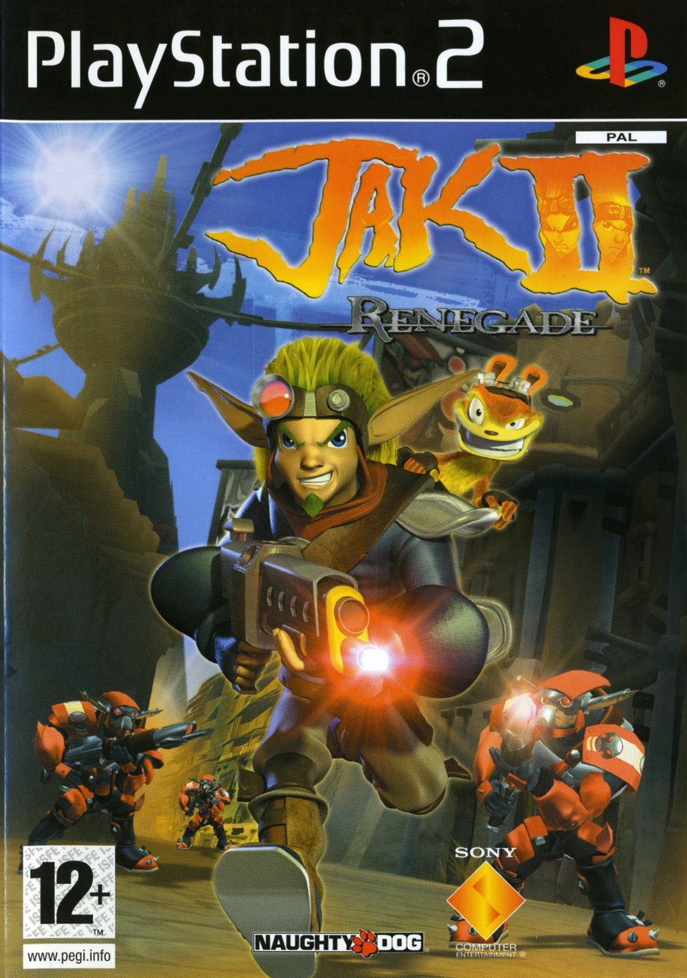 Jak II - Renegade PS2 cover