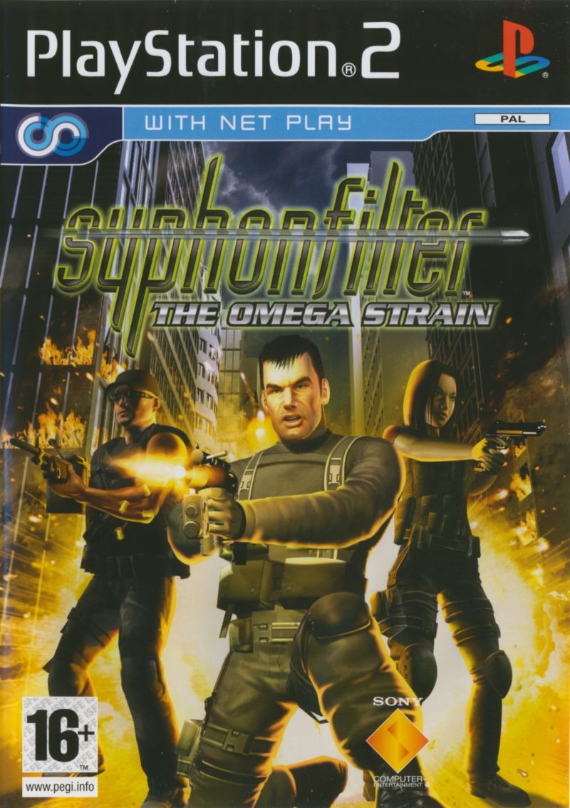 Syphon Filter - The Omega Strain PS2 cover