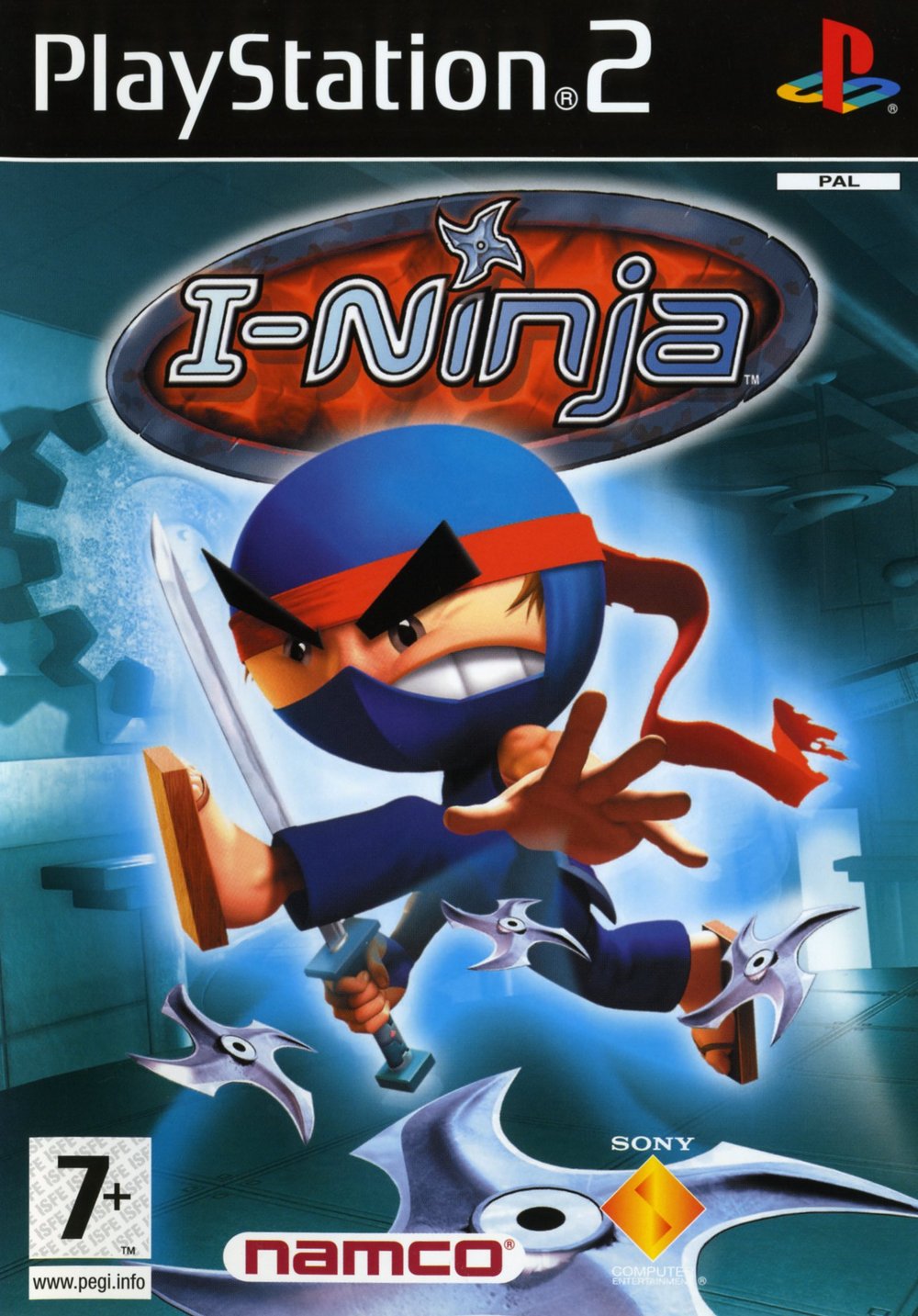 I-Ninja PS2 cover