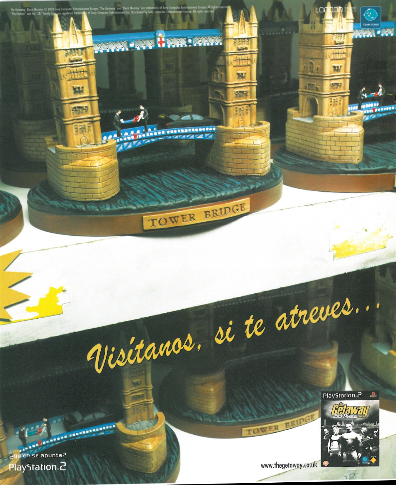 The Getaway - Black Monday PS2 cover