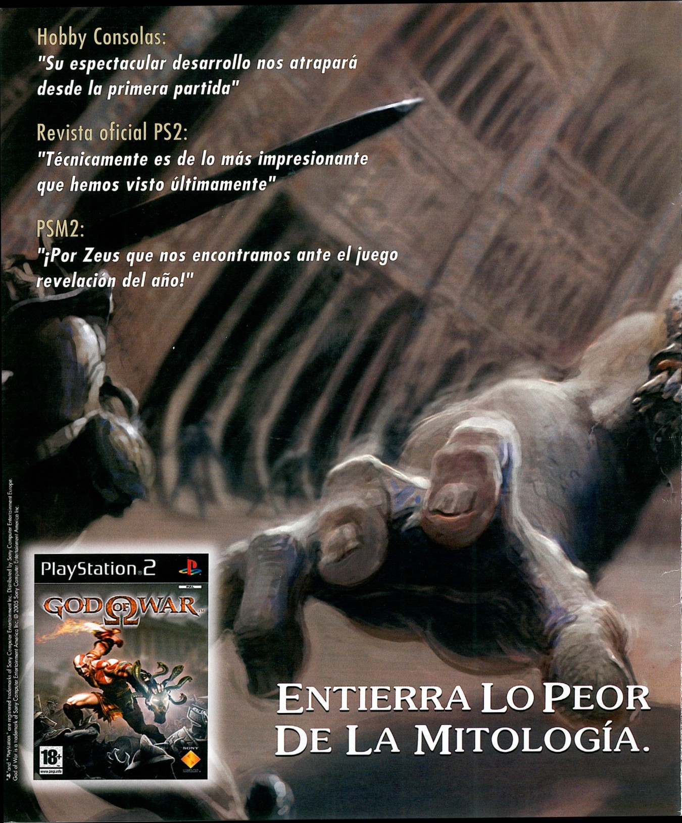 God of War PSX cover