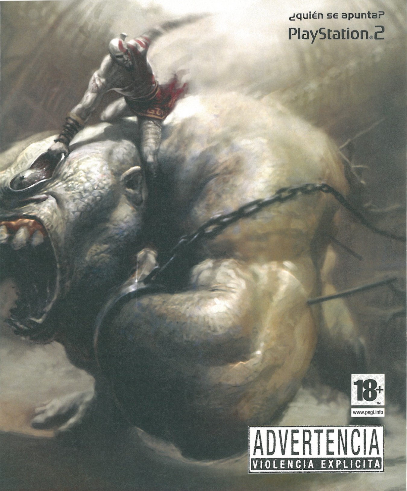 God of War PSX cover