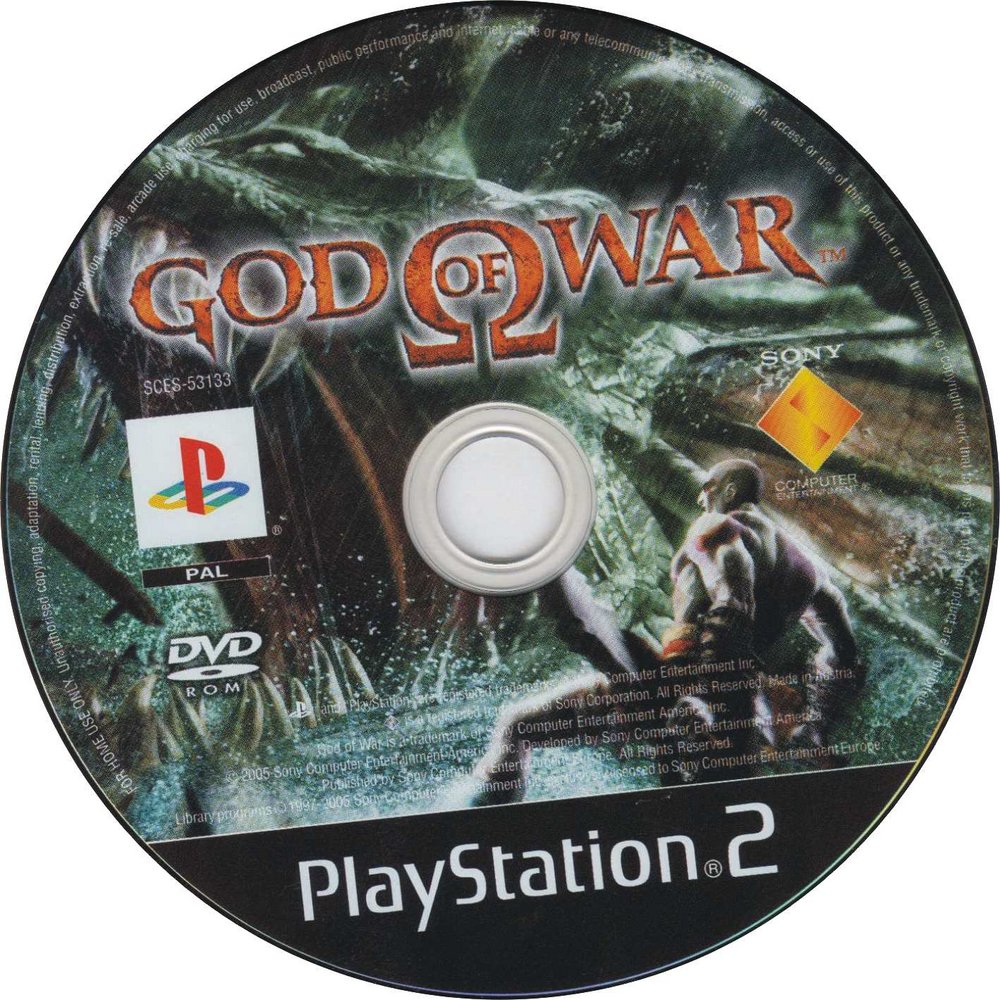 God of War PSX cover