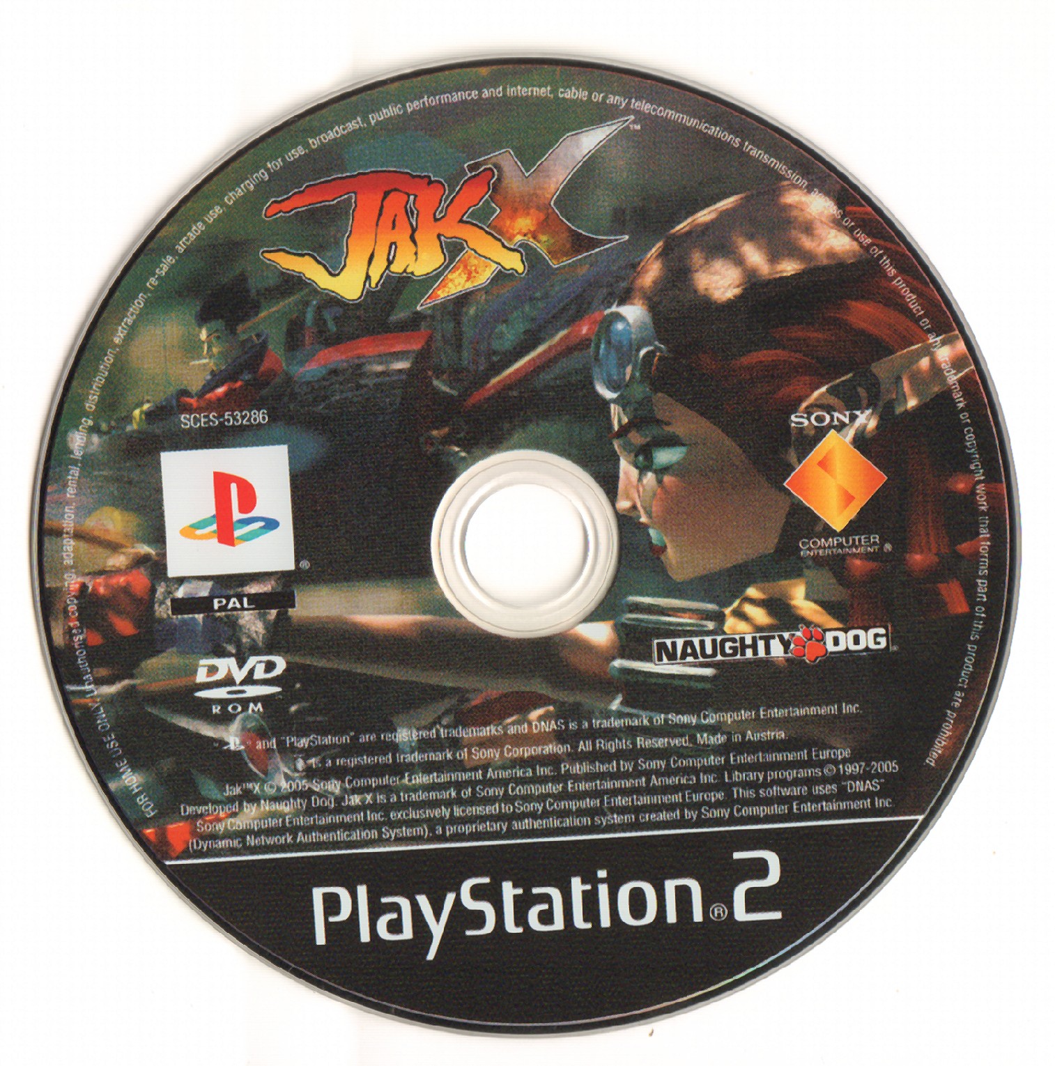 Jak X PS2 cover