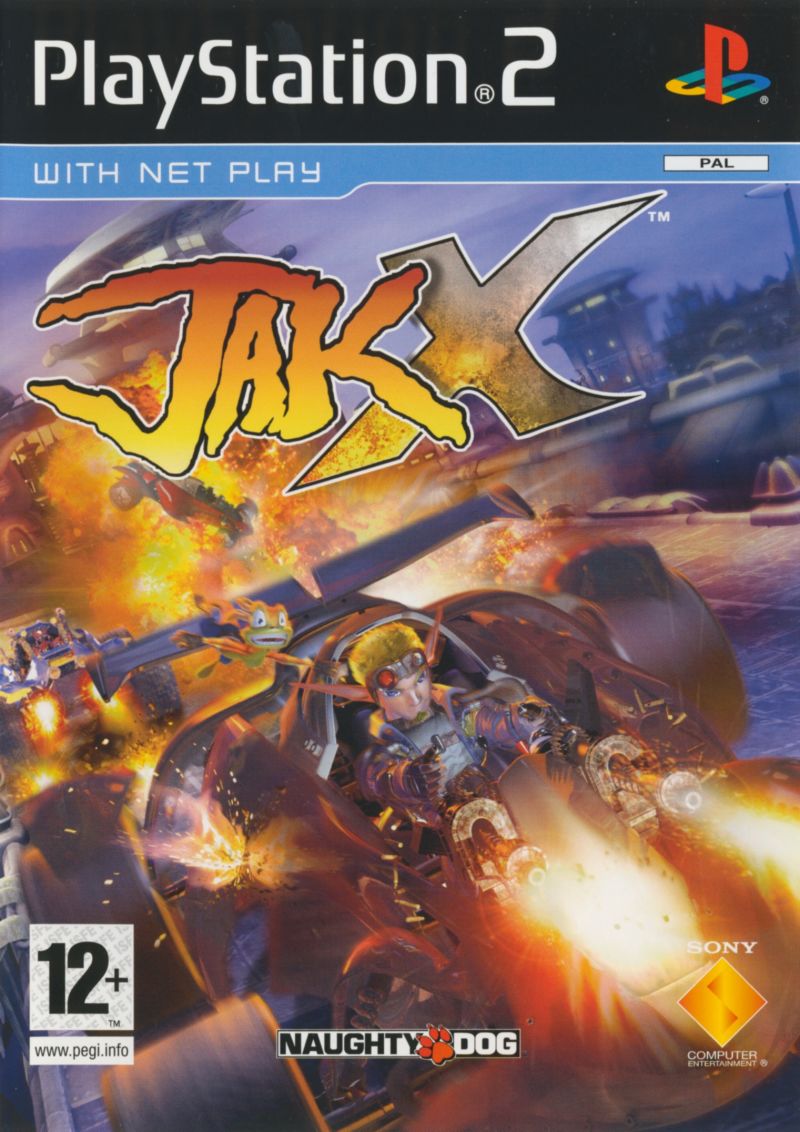 Jak X PS2 cover