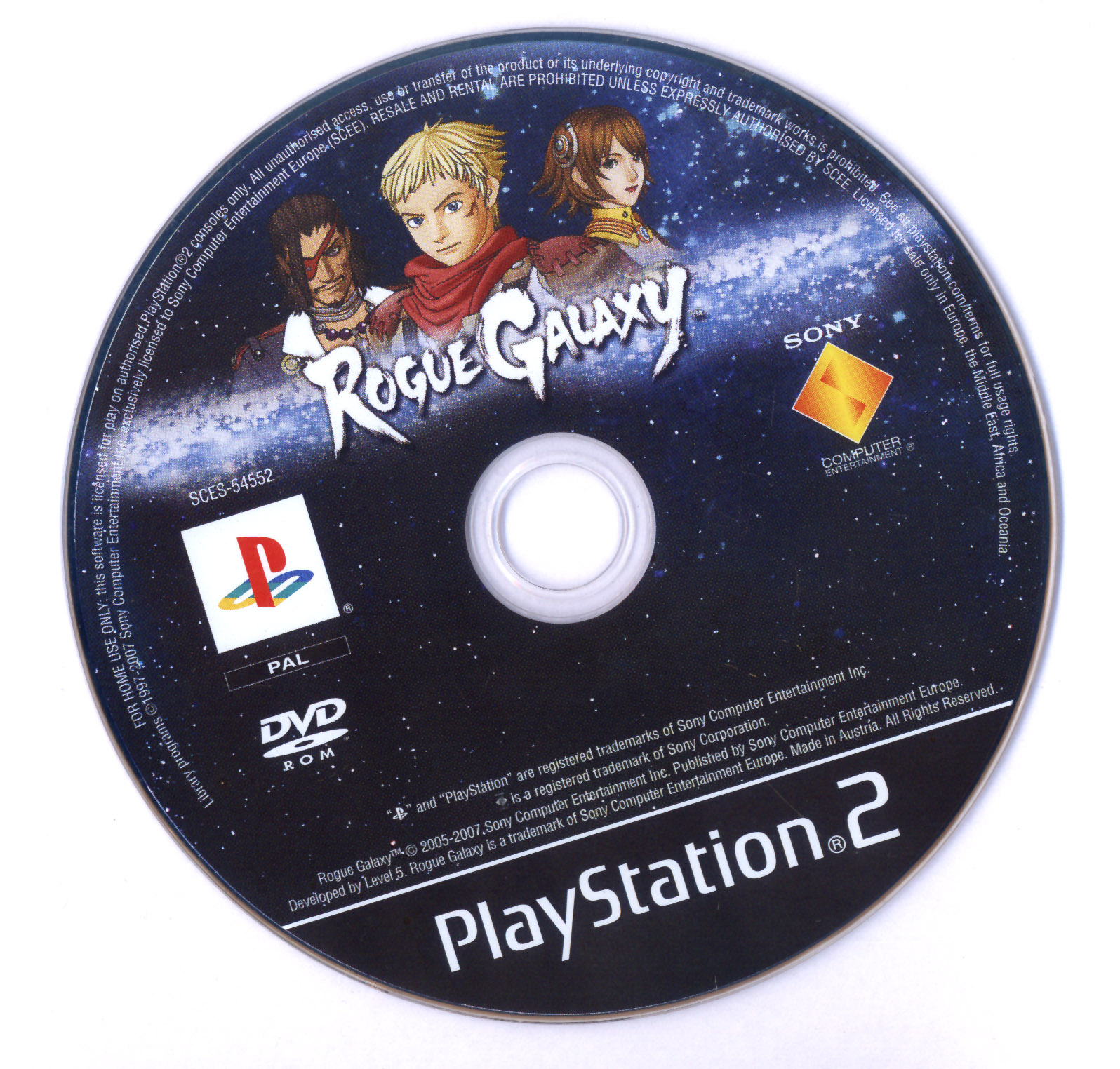 Rogue Galaxy PSX cover