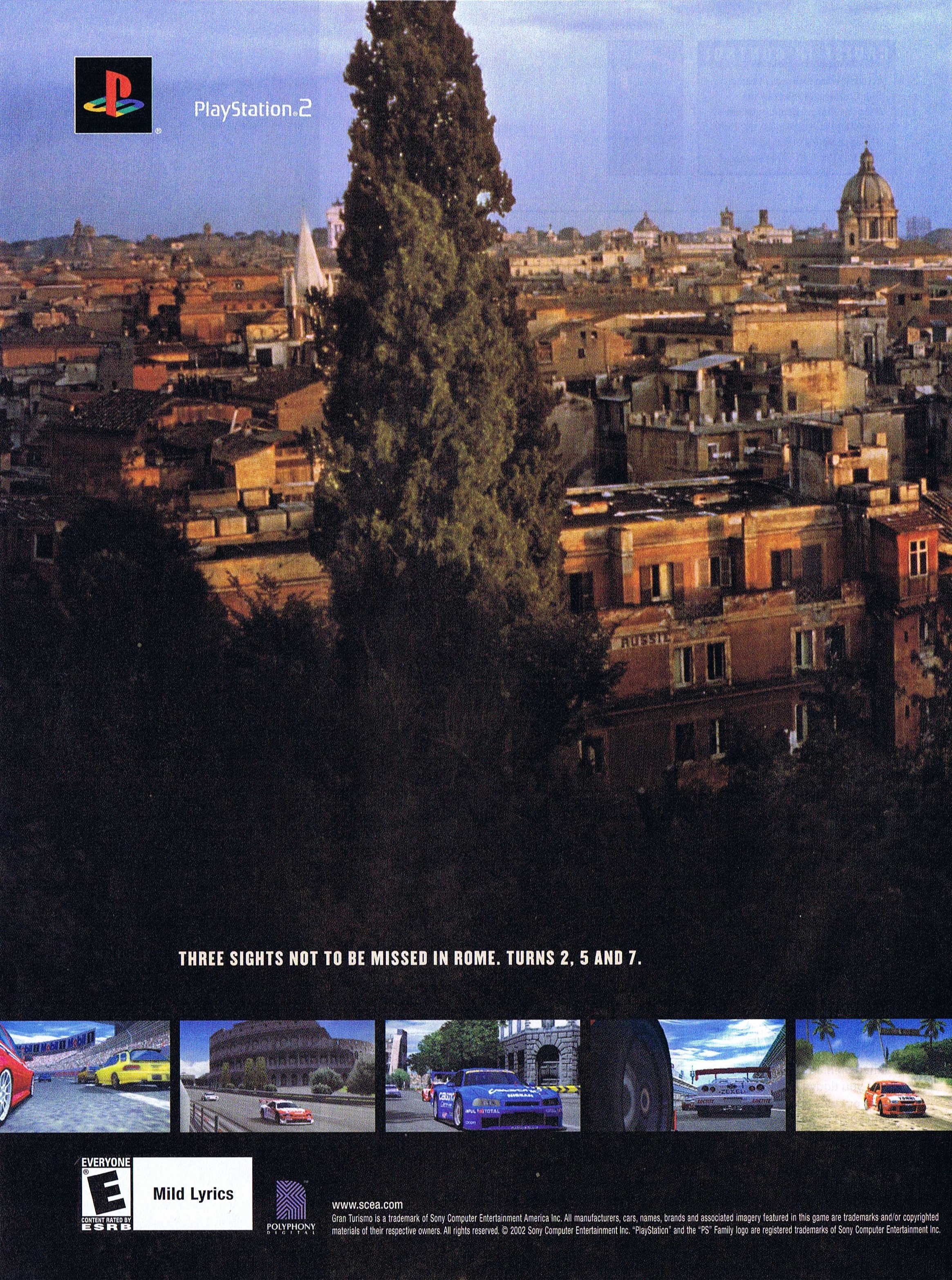 Gran Turismo 3 A-Spec PS2 cover