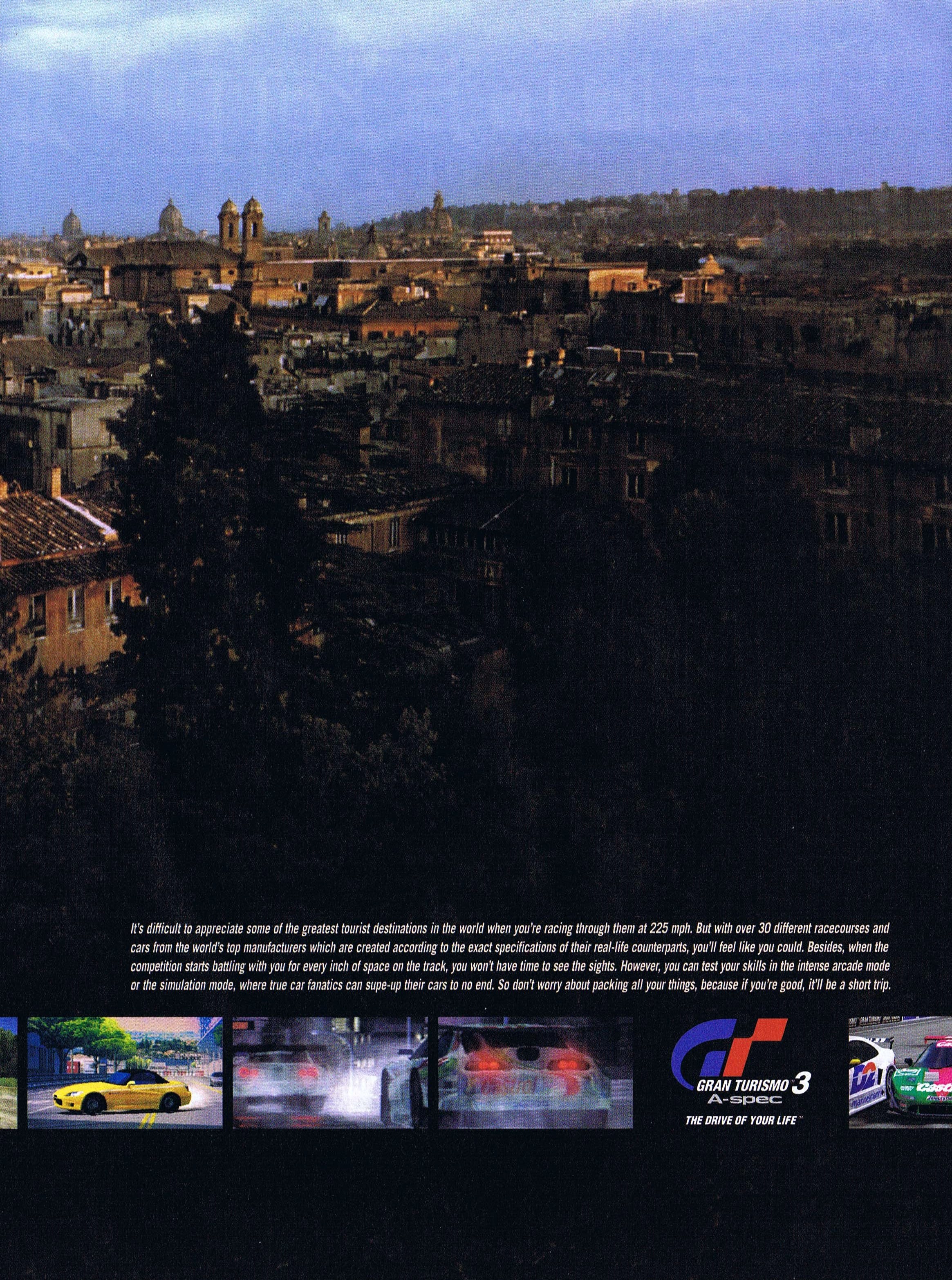 Gran Turismo 3 A-Spec PS2 cover