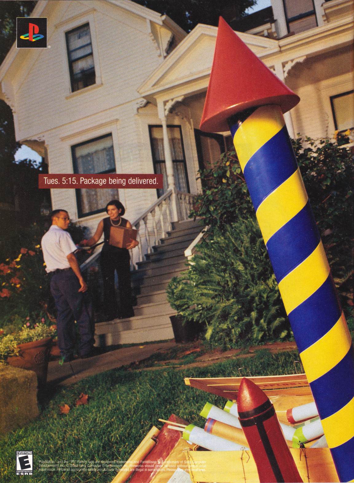 Fantavision PSX cover