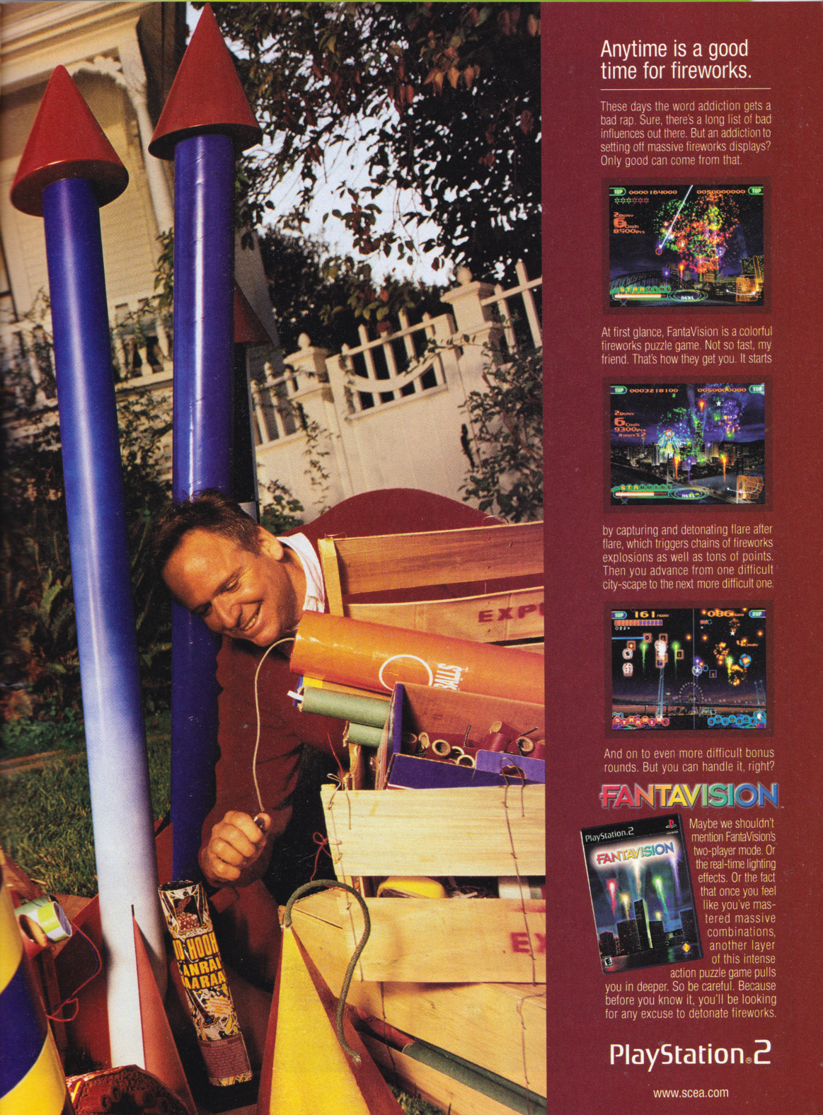 Fantavision PSX cover