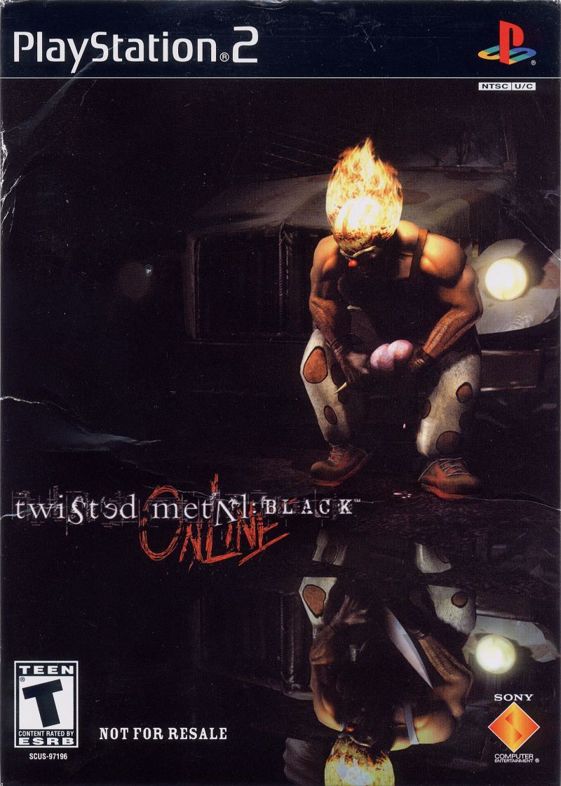 Twisted Metal - Black Online PS2 cover