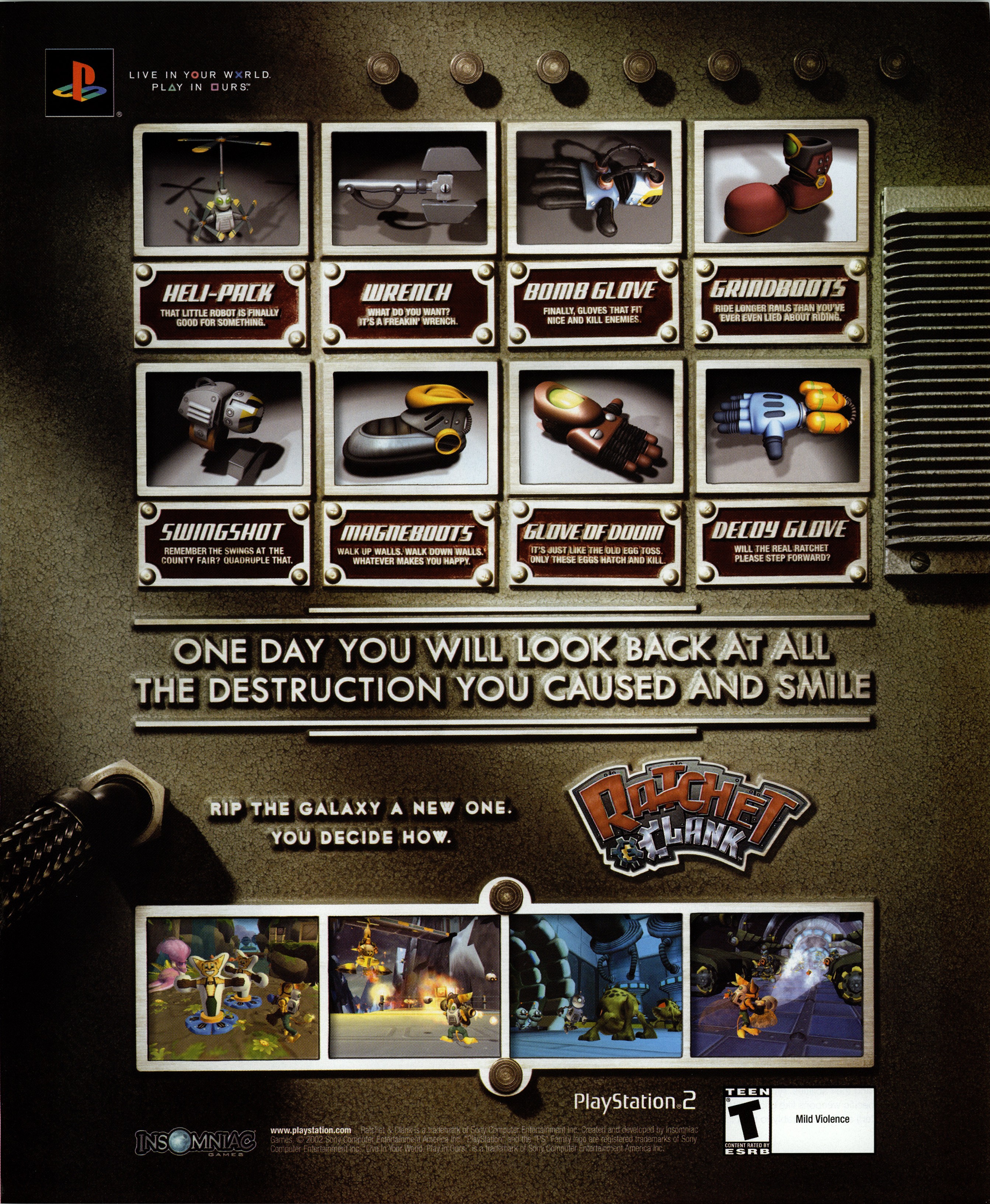 Ratchet & Clank PS2 cover