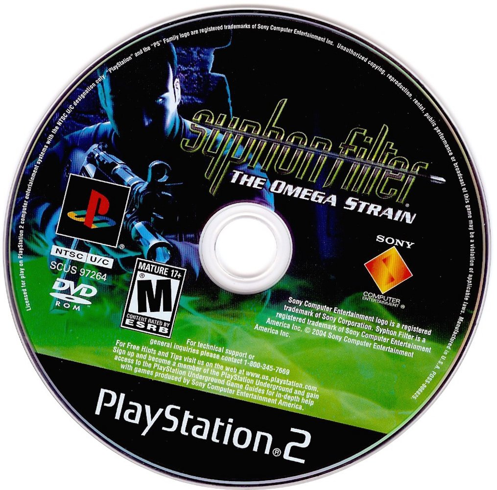 Syphon Filter - The Omega Strain PS2 cover