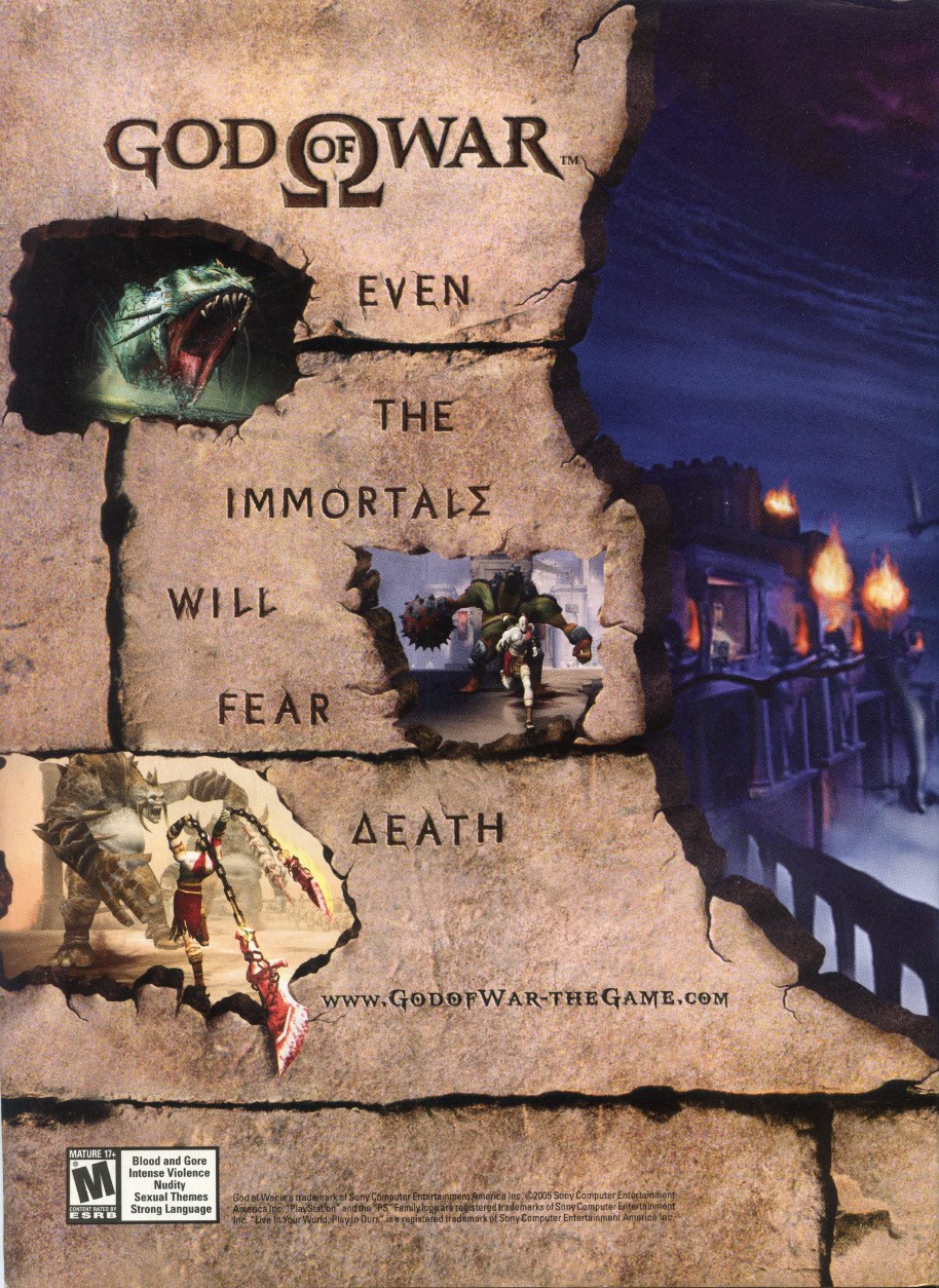 God of War PSX cover