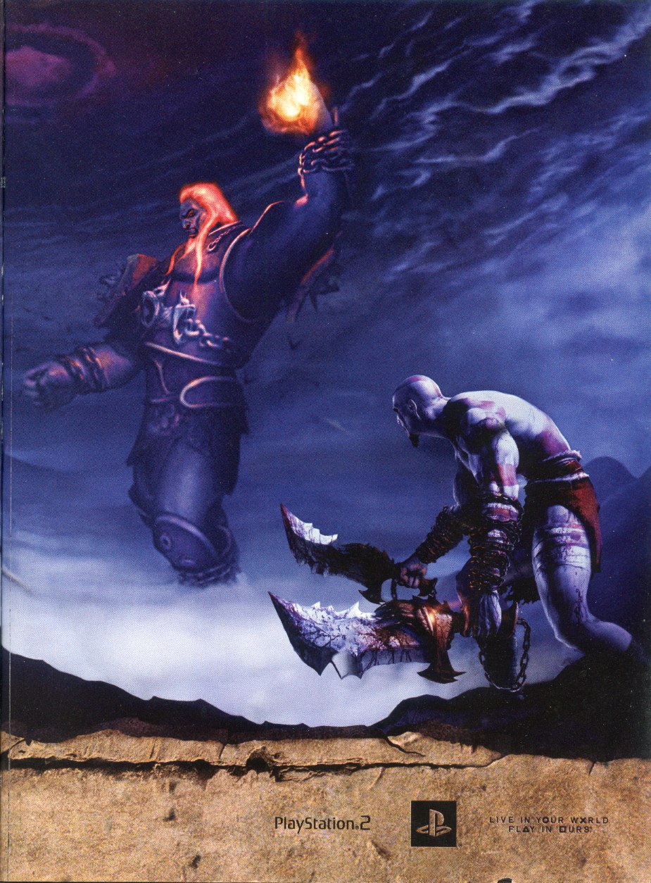 God of War PSX cover