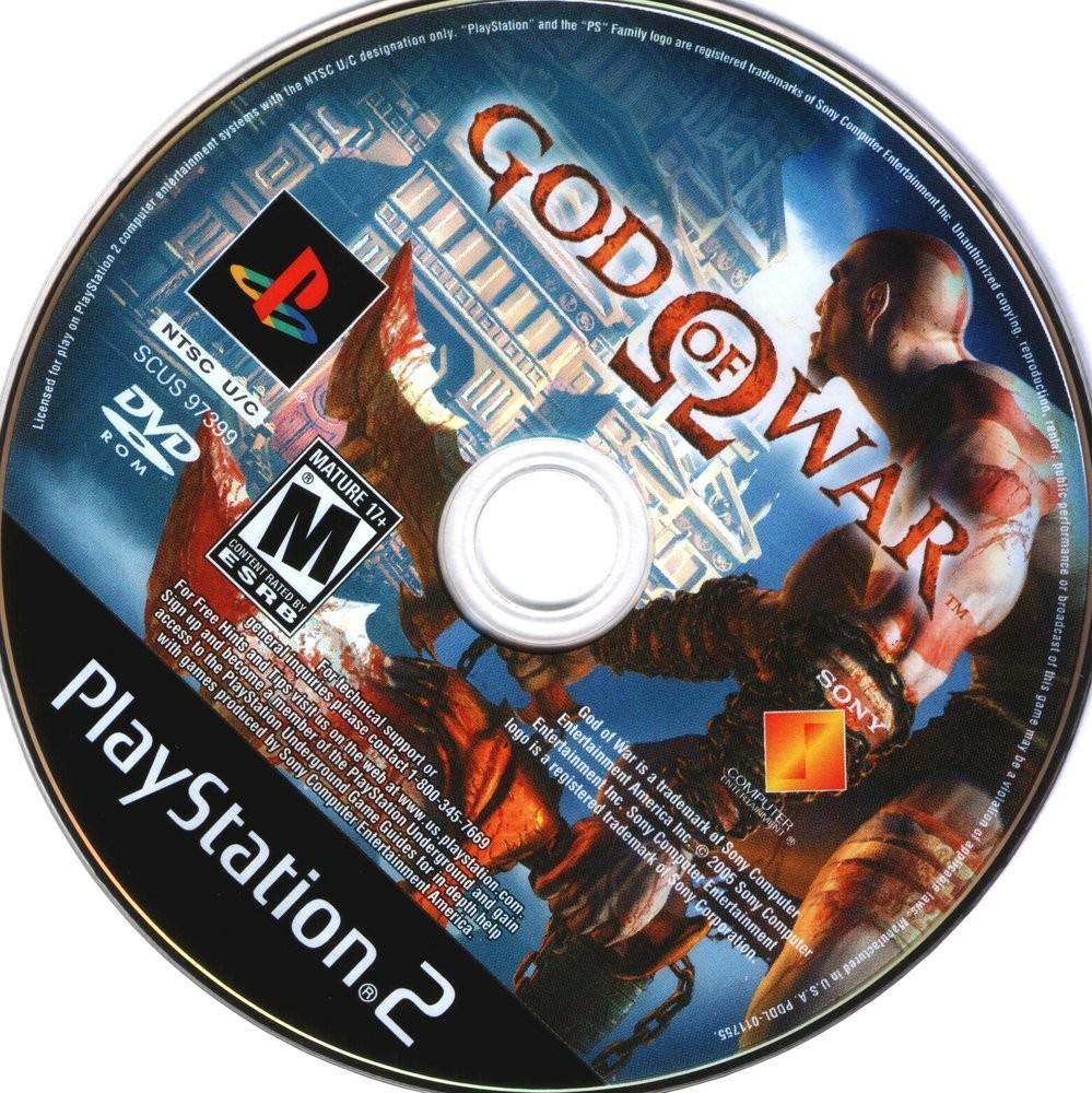 God of War PSX cover