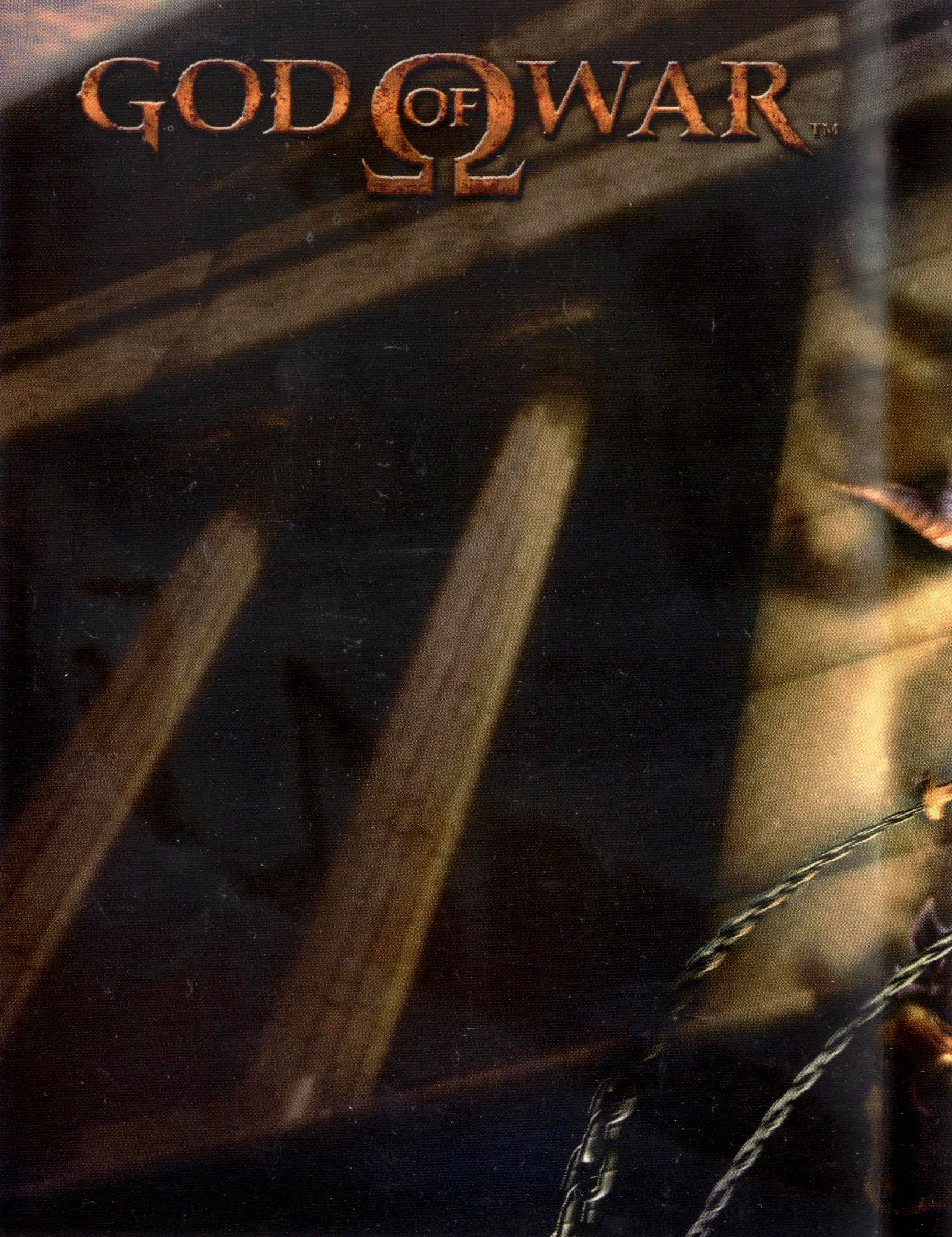 God of War PSX cover