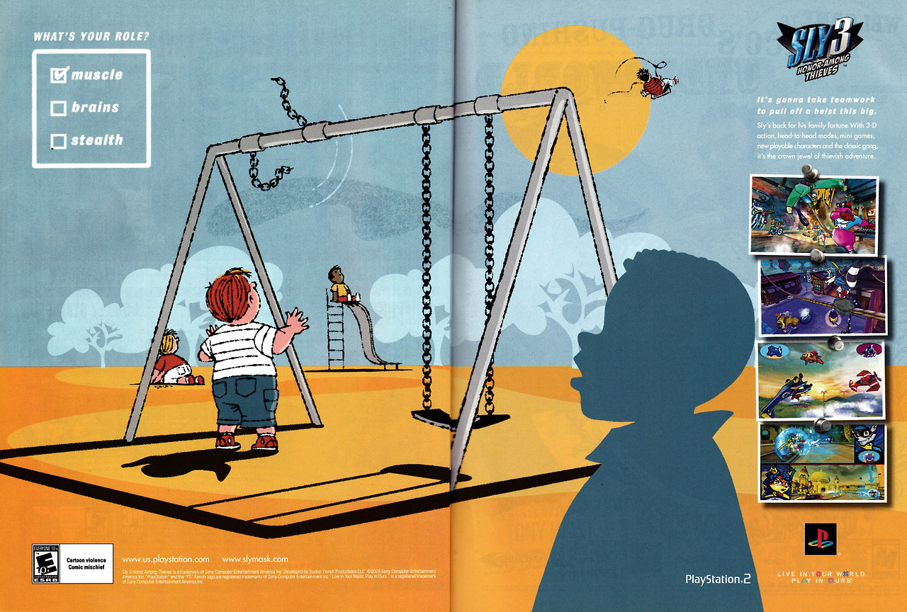 Sly 3 - Honor Among Thieves PS2 cover