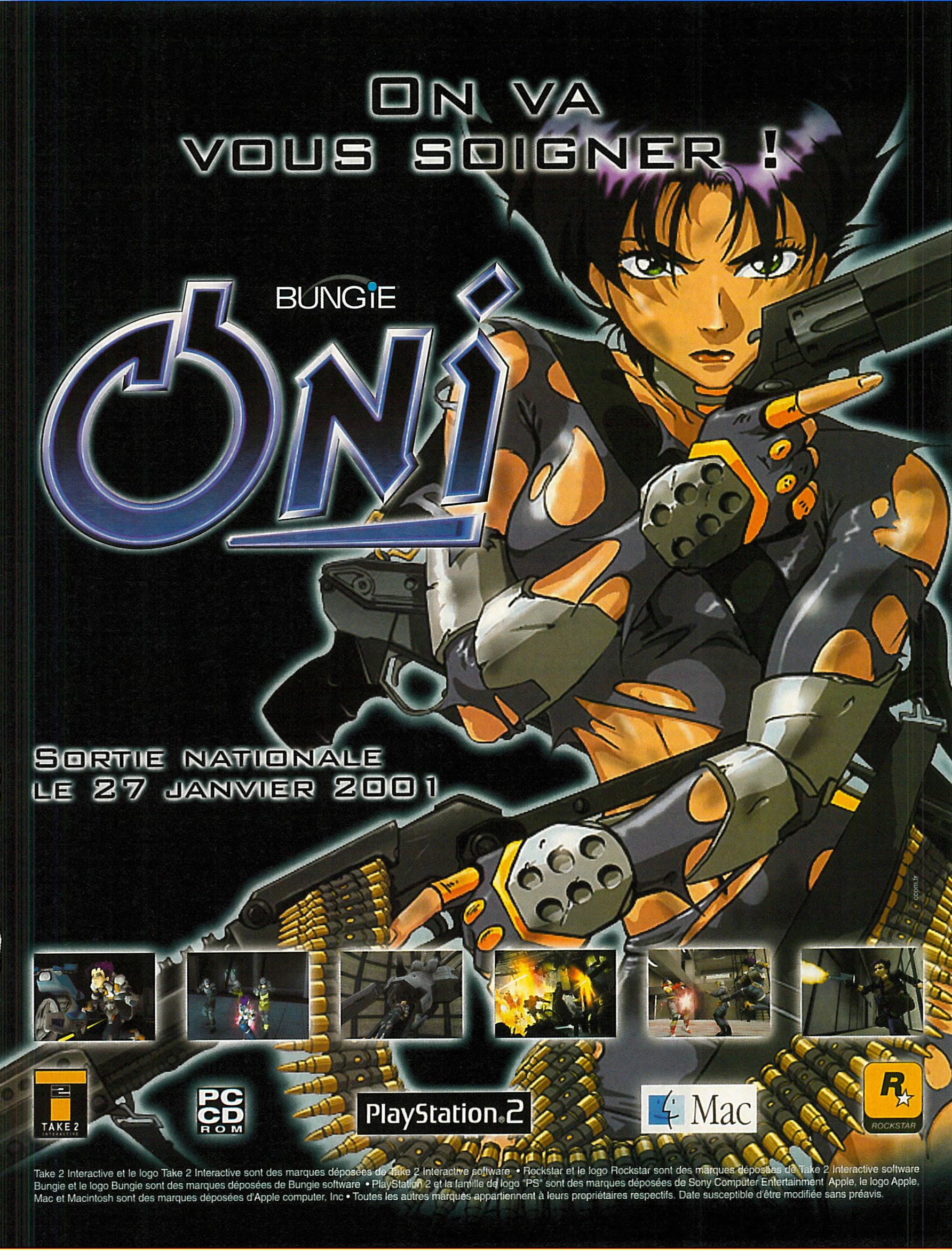 Oni PS2 cover
