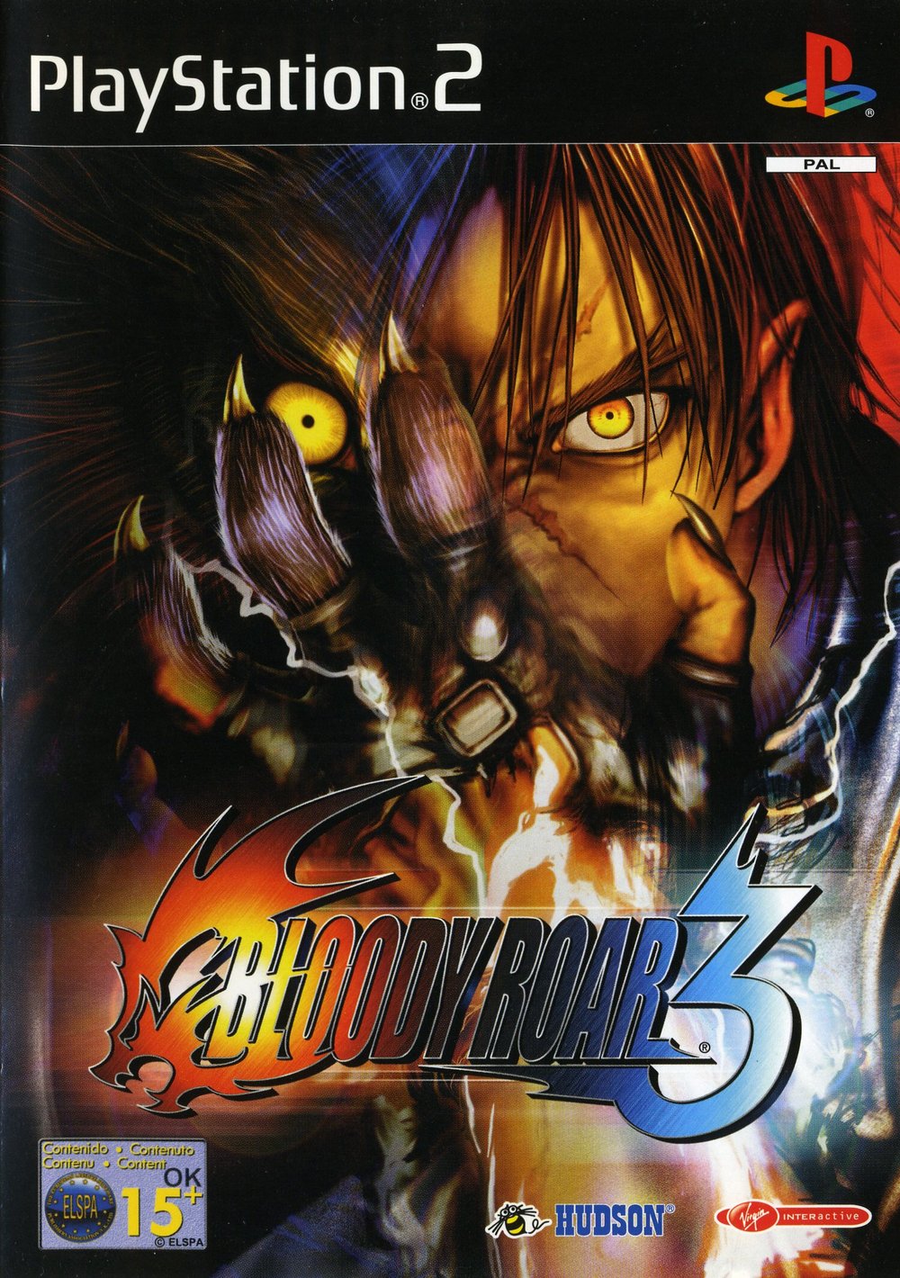 Bloody Roar 3 Ball PS2 cover