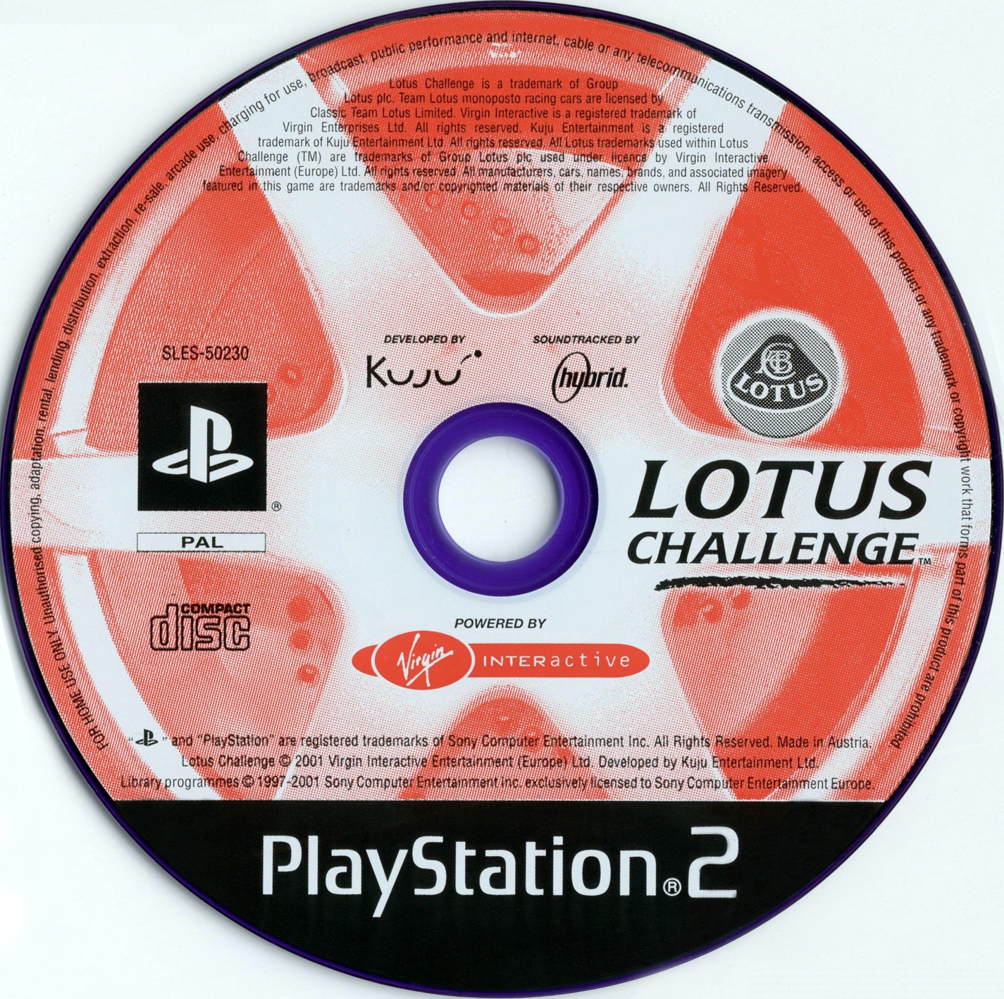 Lotus Challenge PS2 cover