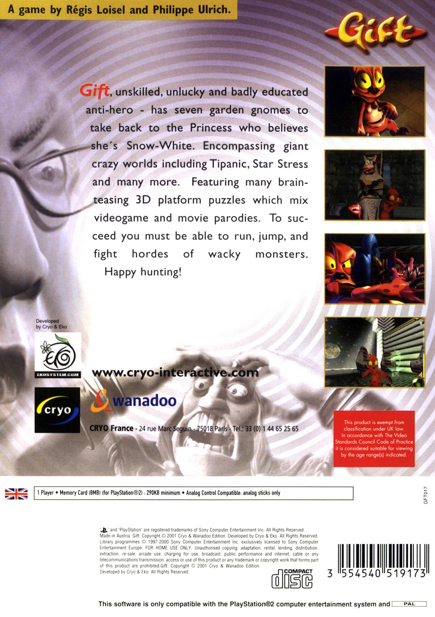 Gift PSX cover