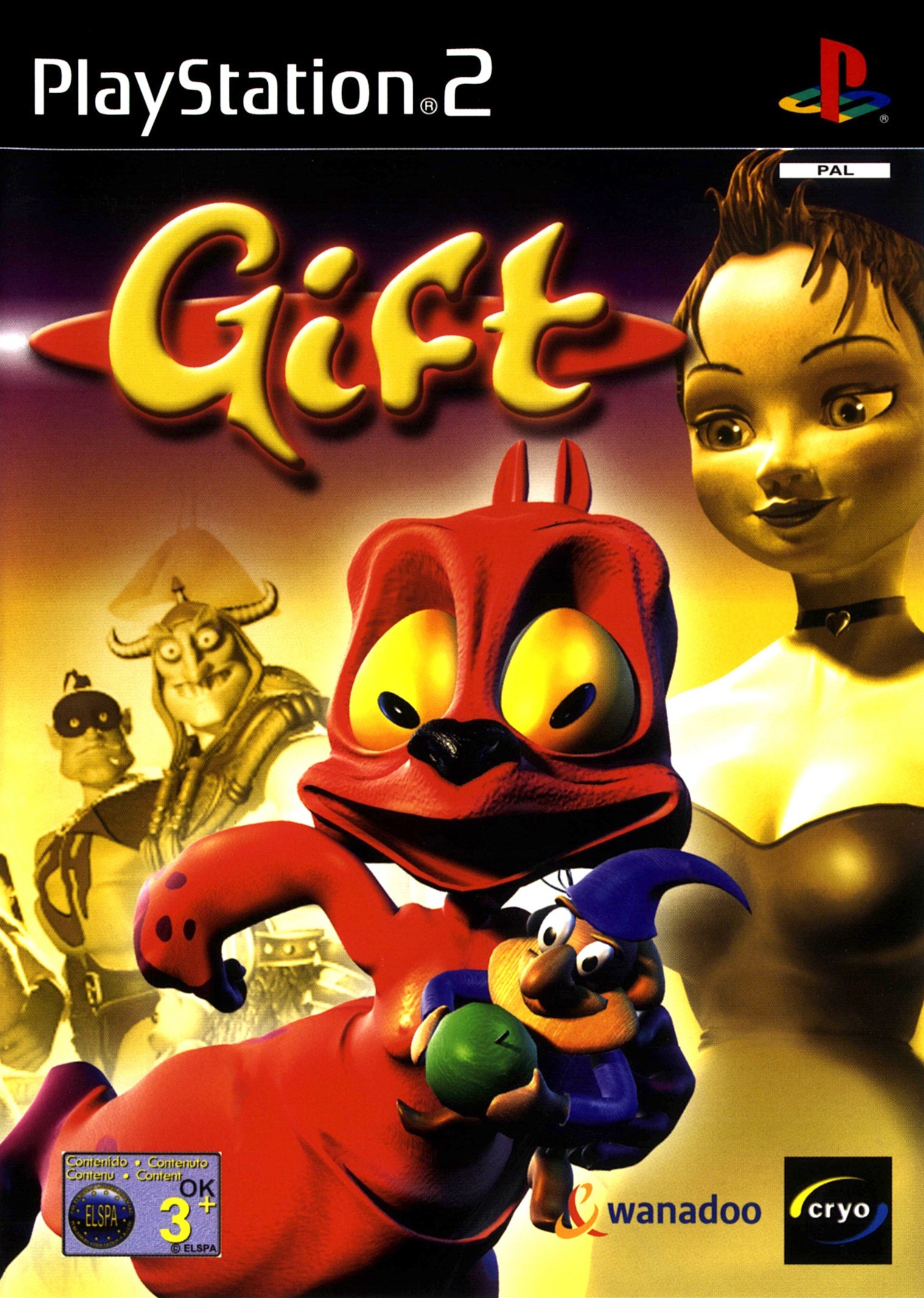 Gift PSX cover