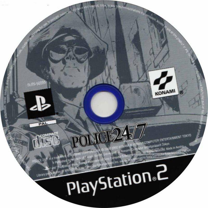 Police 24/7 PS2 cover