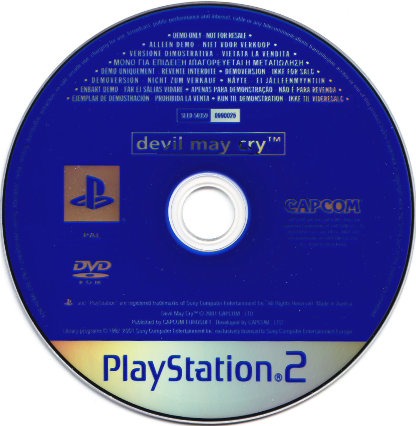 Resident Evil - Code - Veronica X Pro PS2 cover