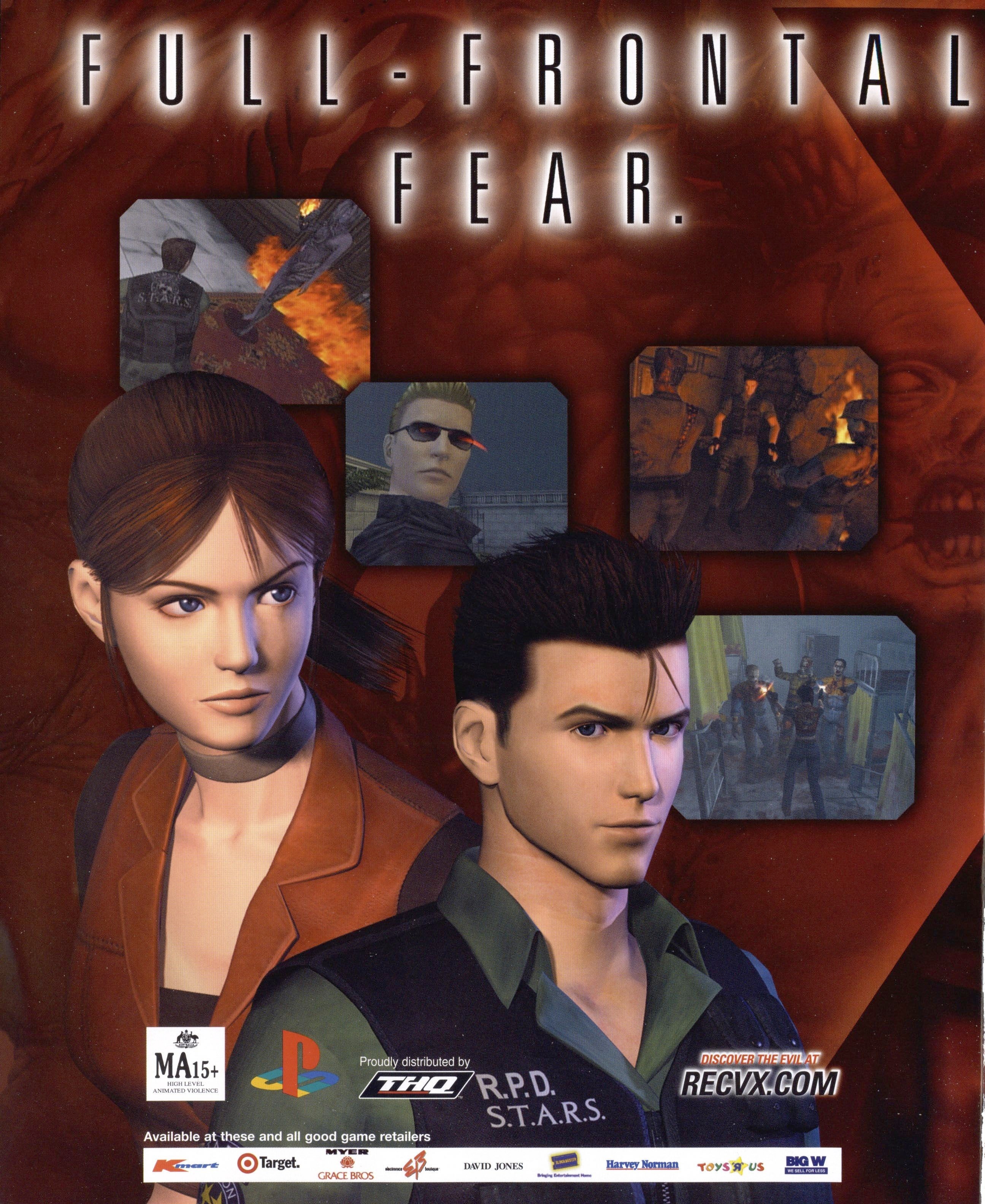 Resident Evil - Code - Veronica X Pro PS2 cover