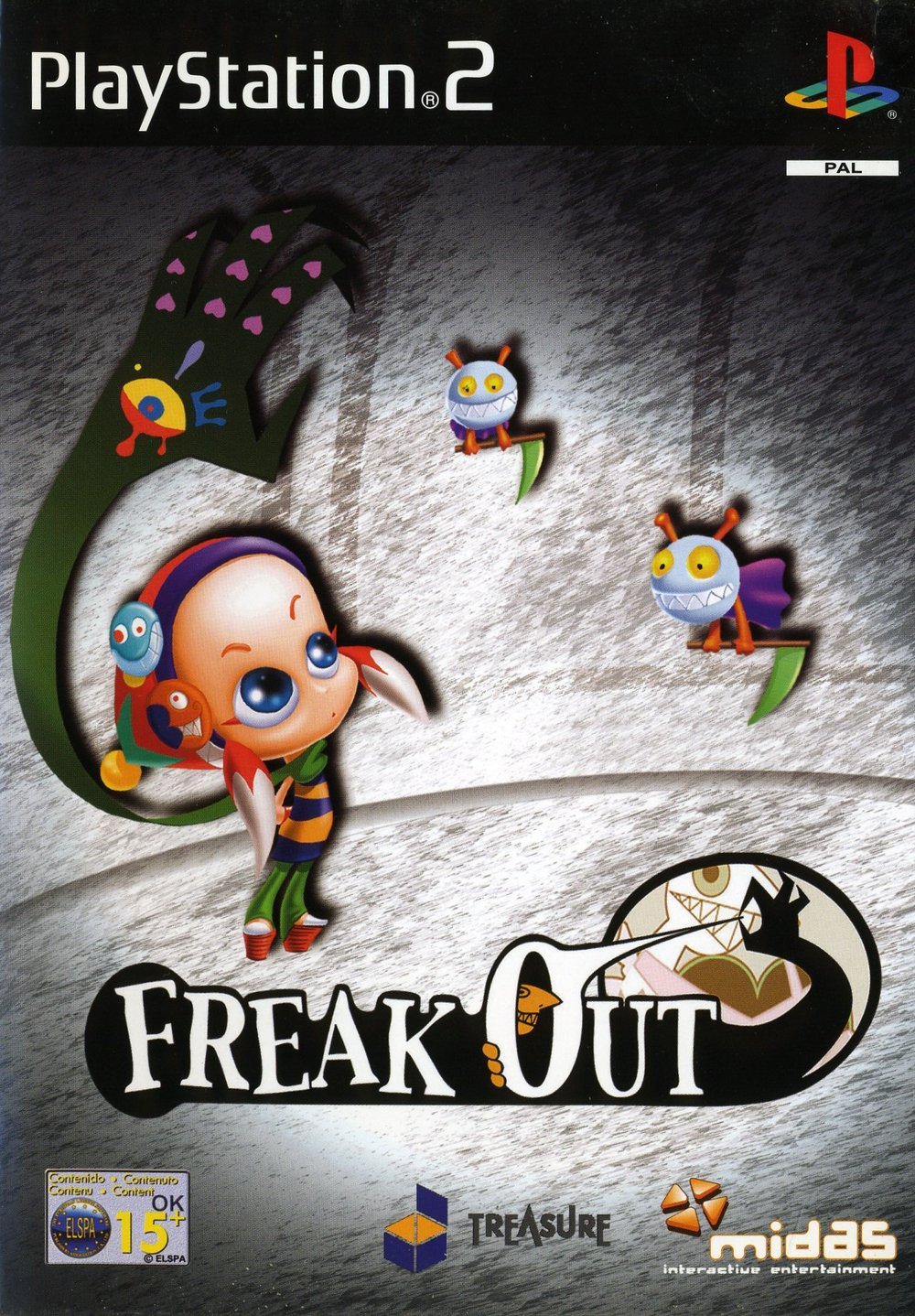 Freak Out PSX cover