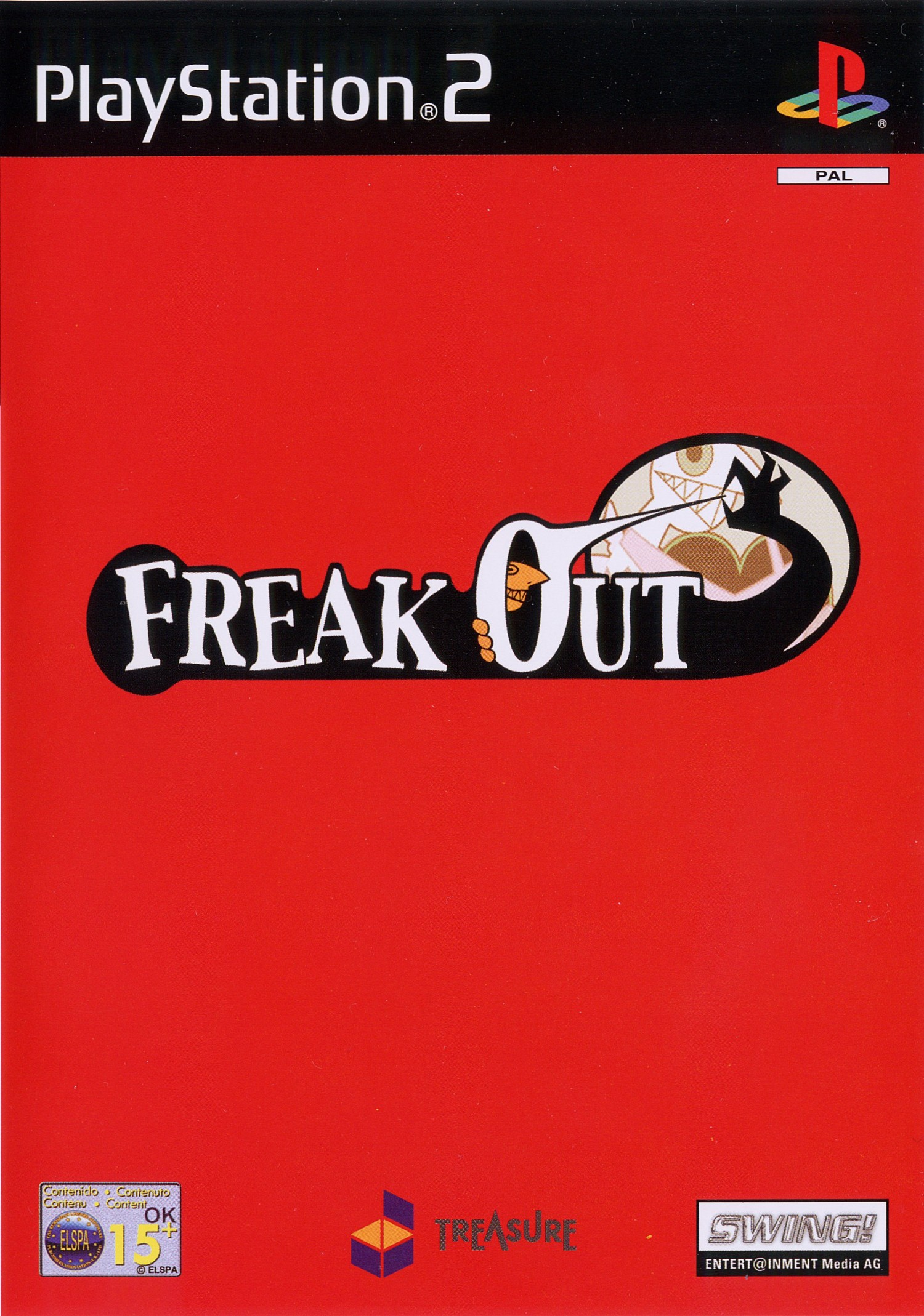Freak Out PSX cover