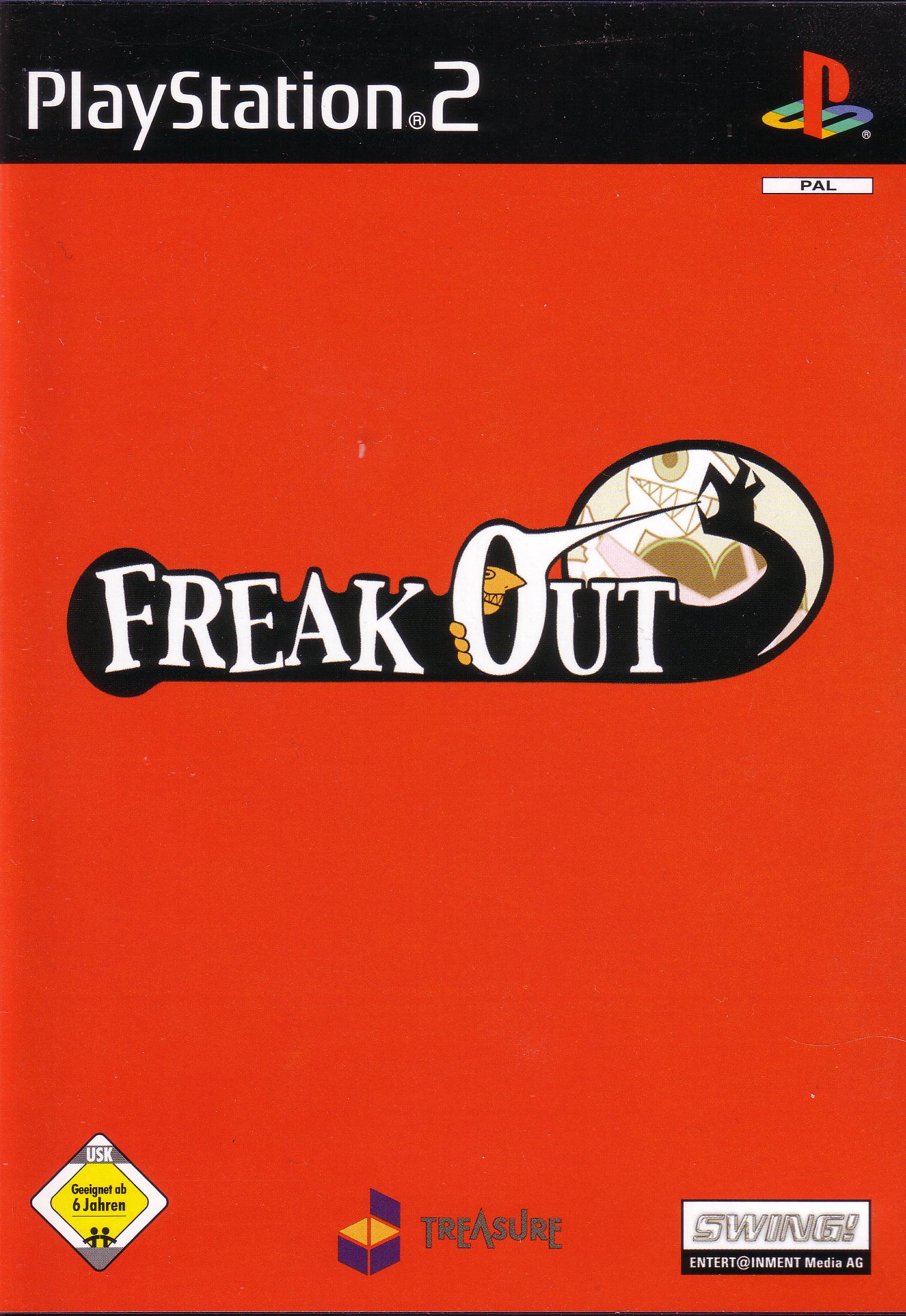 Freak Out PSX cover