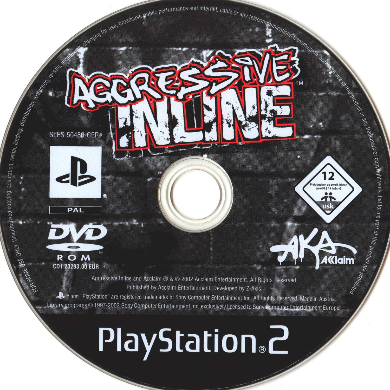 Aggresive Inline PSX cover
