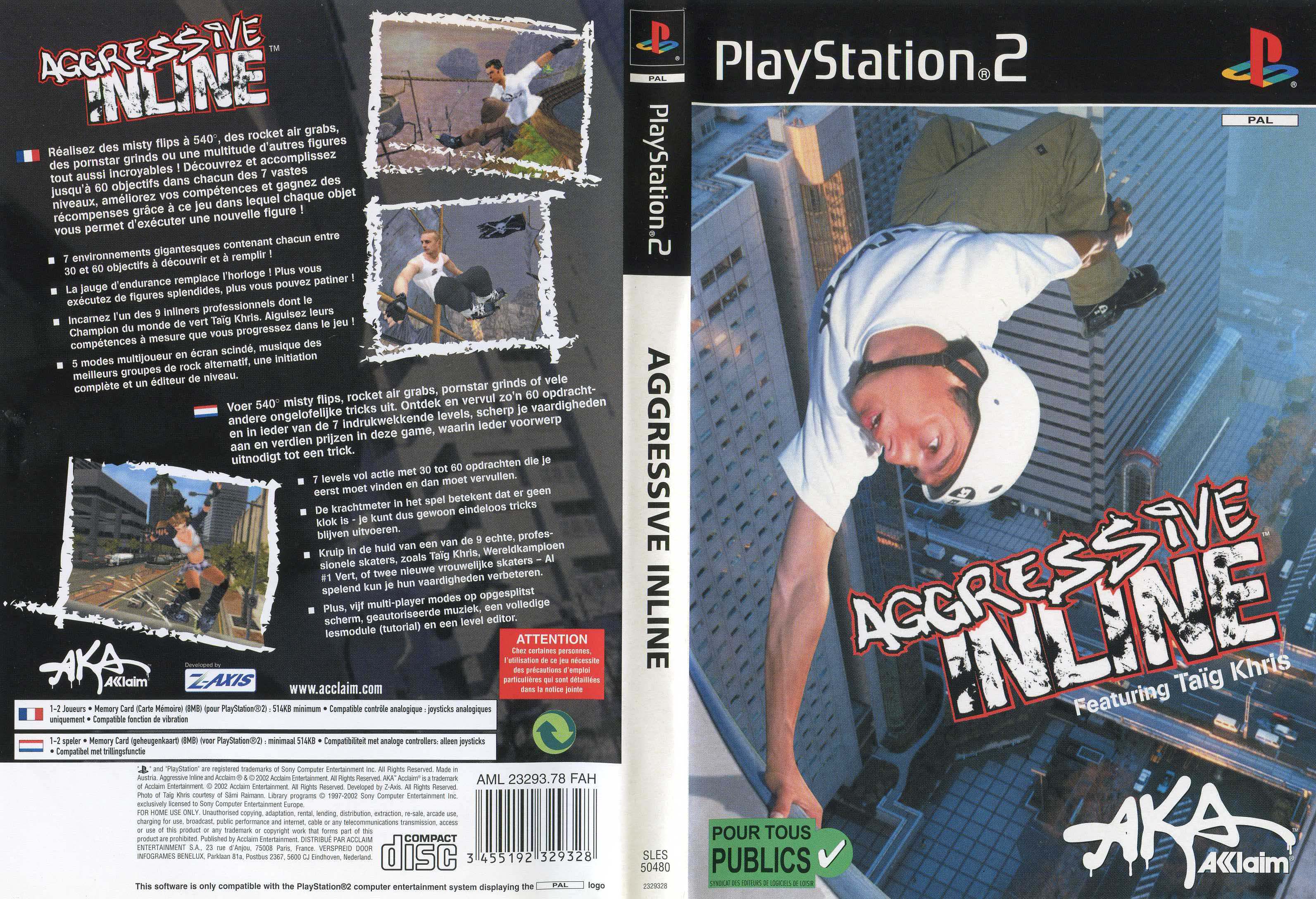 Aggresive Inline PSX cover