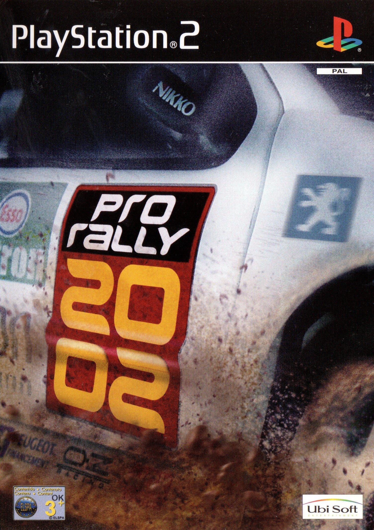 Pro Rally 2002 PSX cover