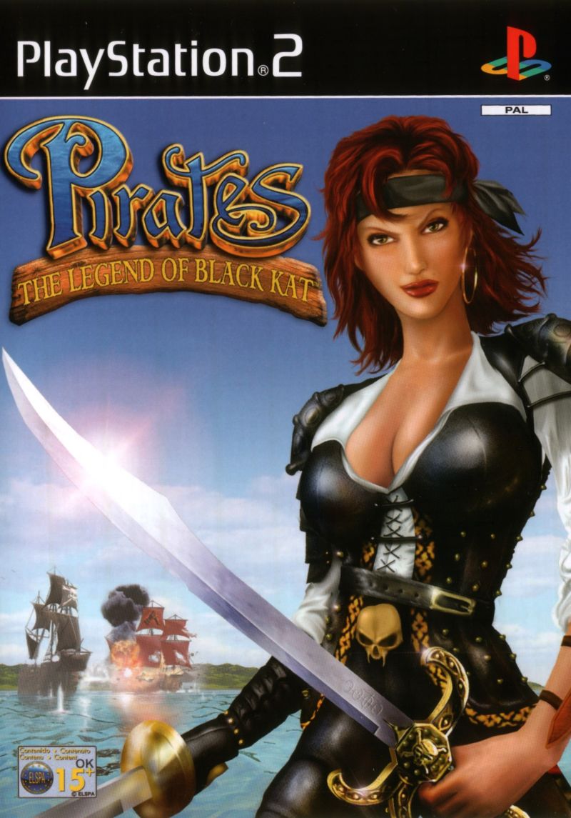 Pirates - The Legend of Black Kat PS2 cover