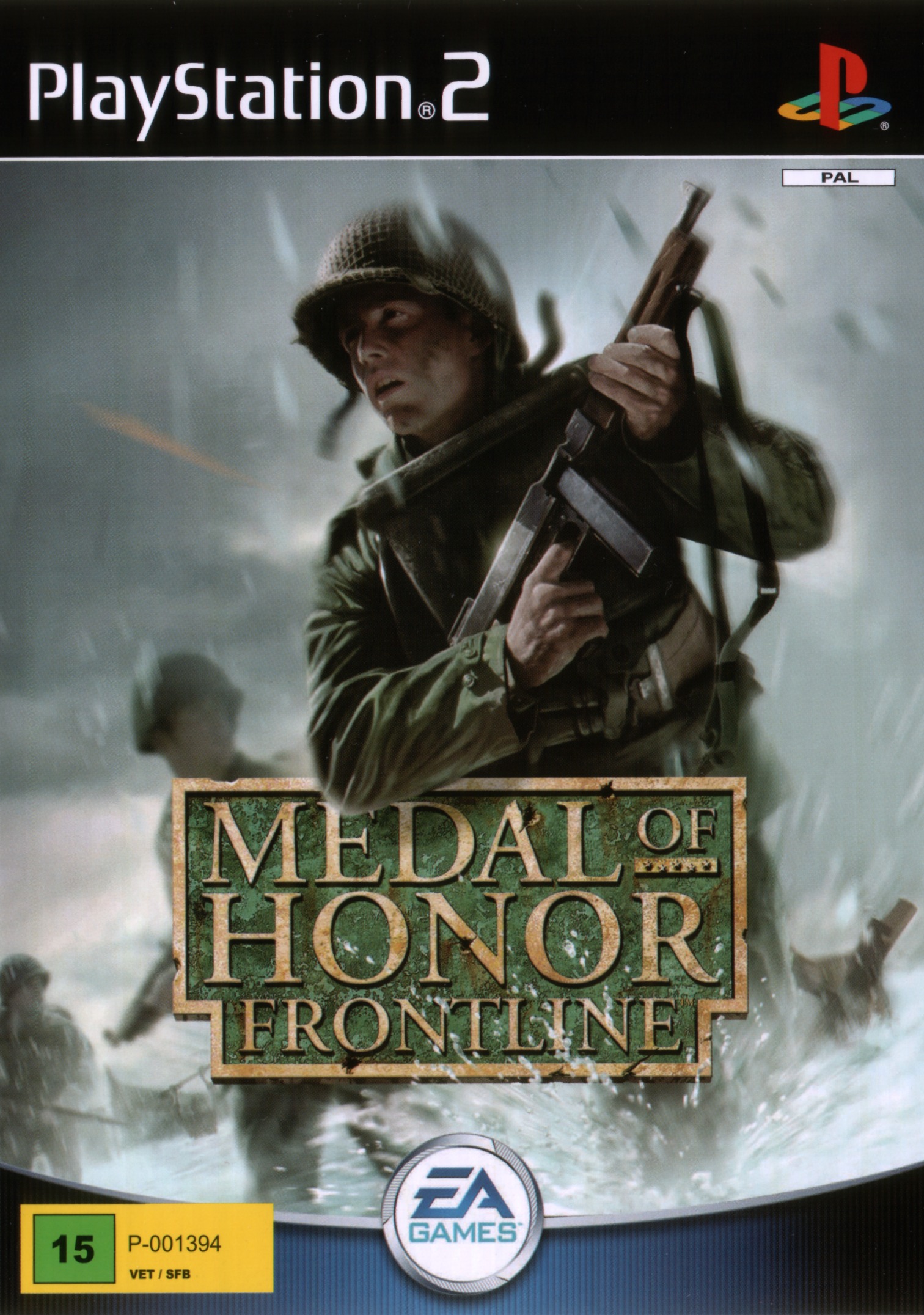 Medal of Honor - Frontline PSX cover