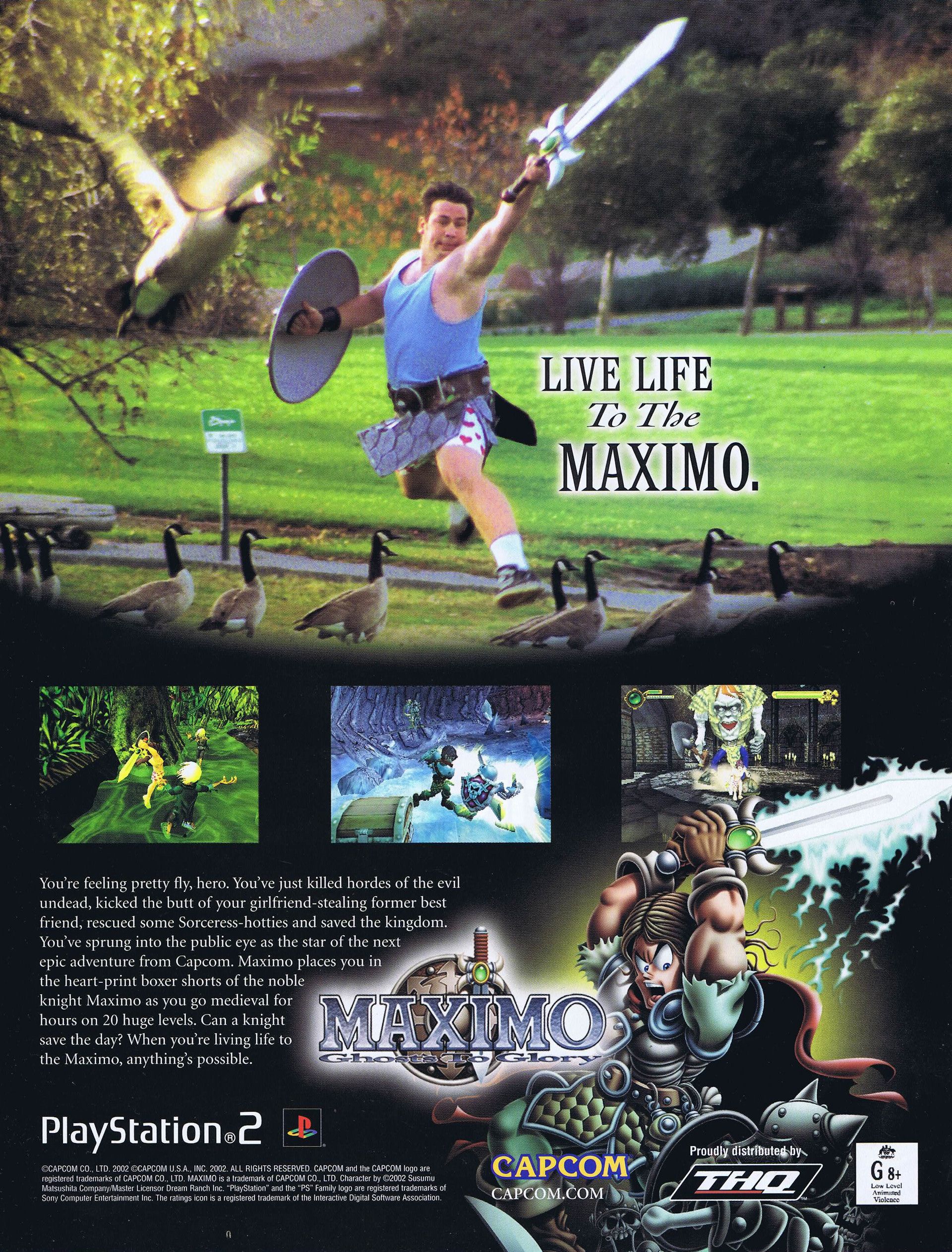 Maximo PSX 2 cover