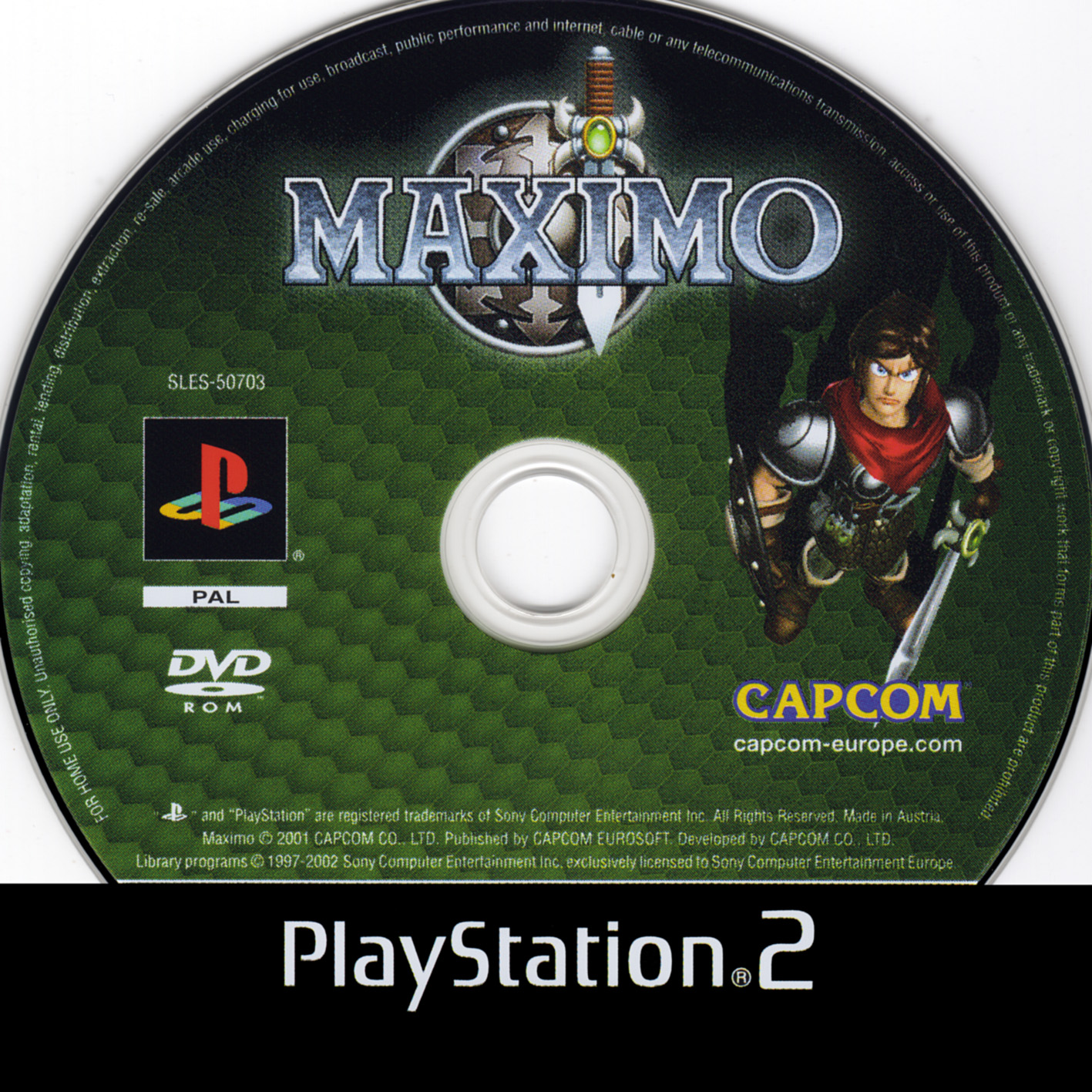 Maximo PSX 2 cover